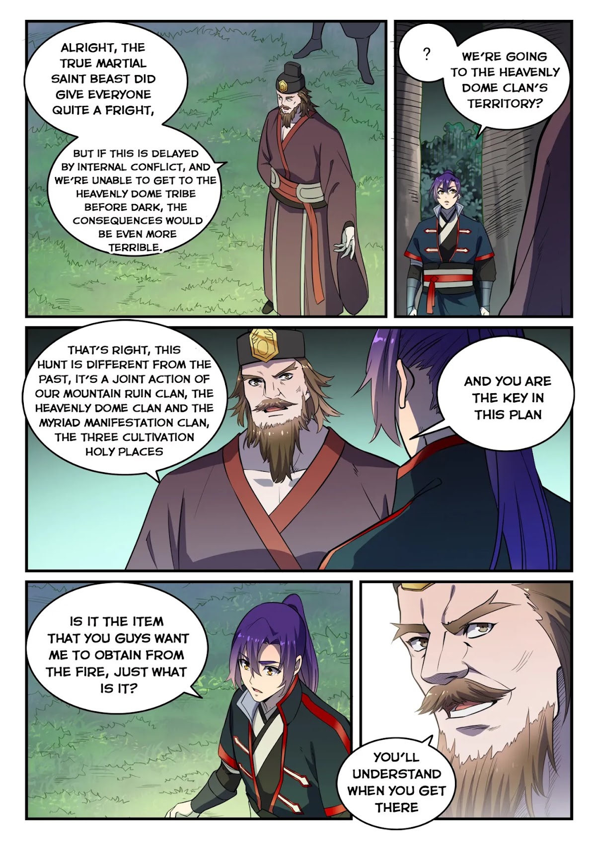 Apotheosis Chapter 739 page 13 - Chapter 739
