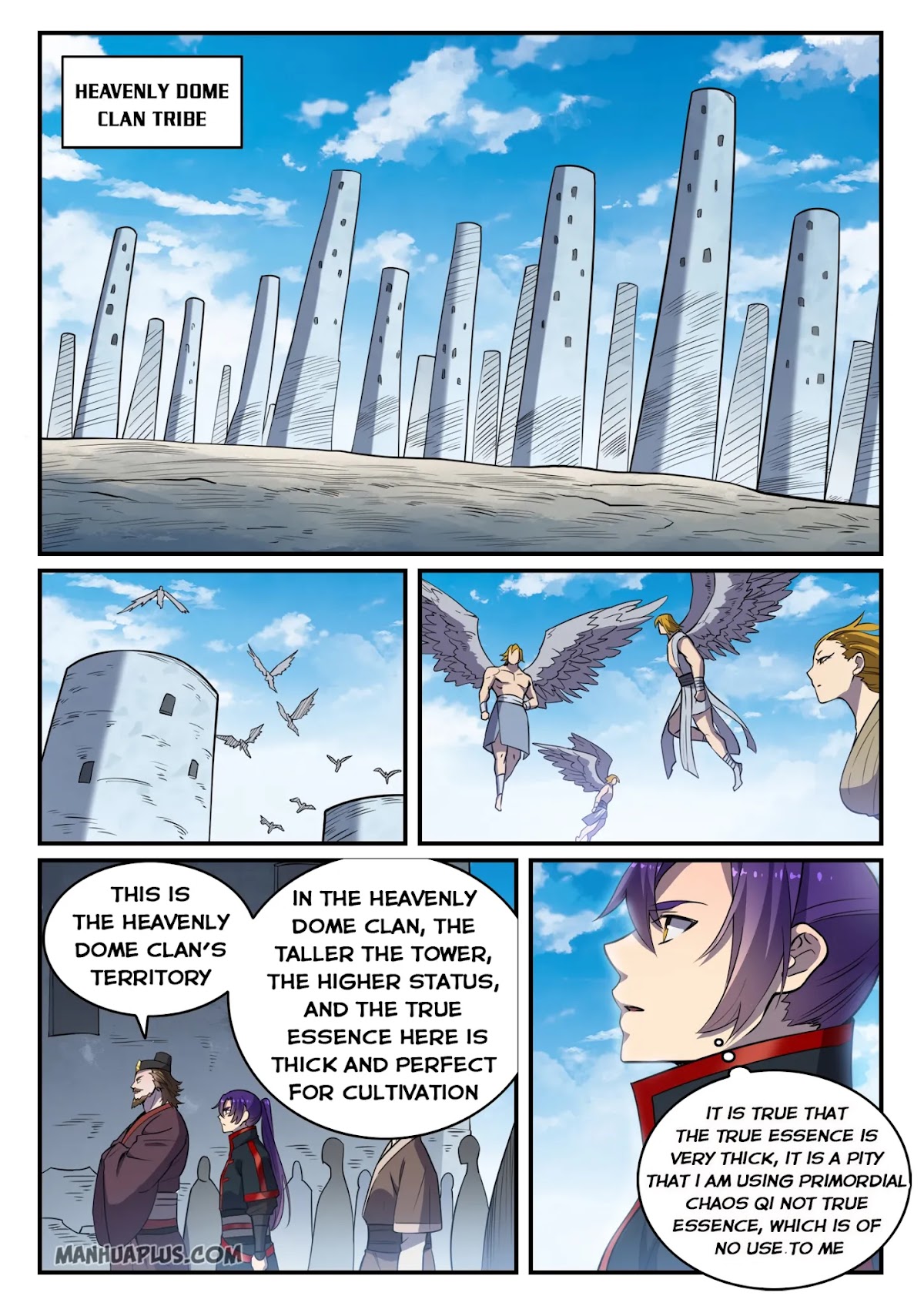 Apotheosis Chapter 739 page 14 - Chapter 739