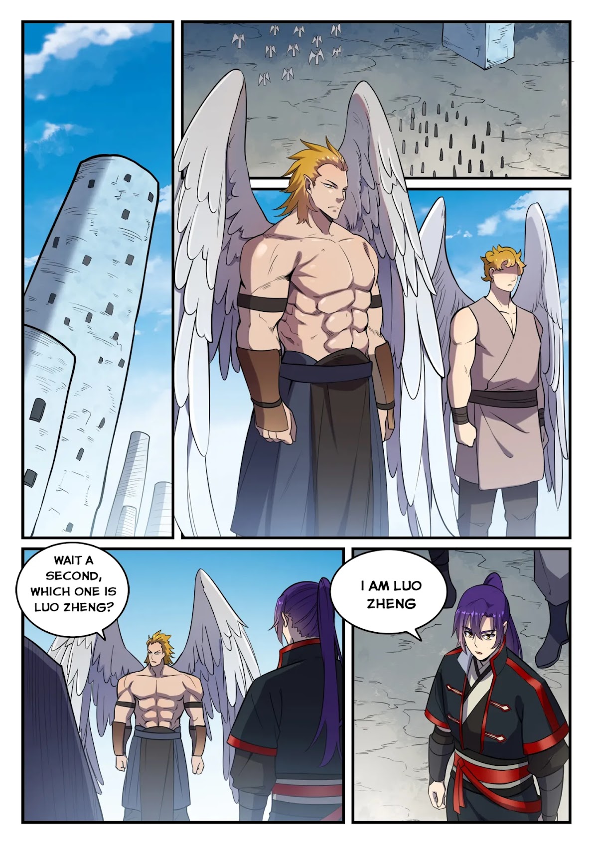 Apotheosis Chapter 739 page 15 - Chapter 739