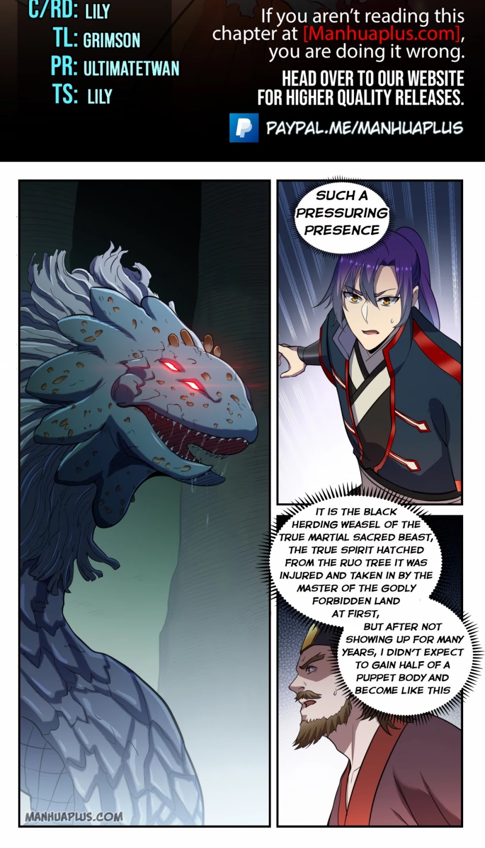 Apotheosis Chapter 739 page 2 - Chapter 739