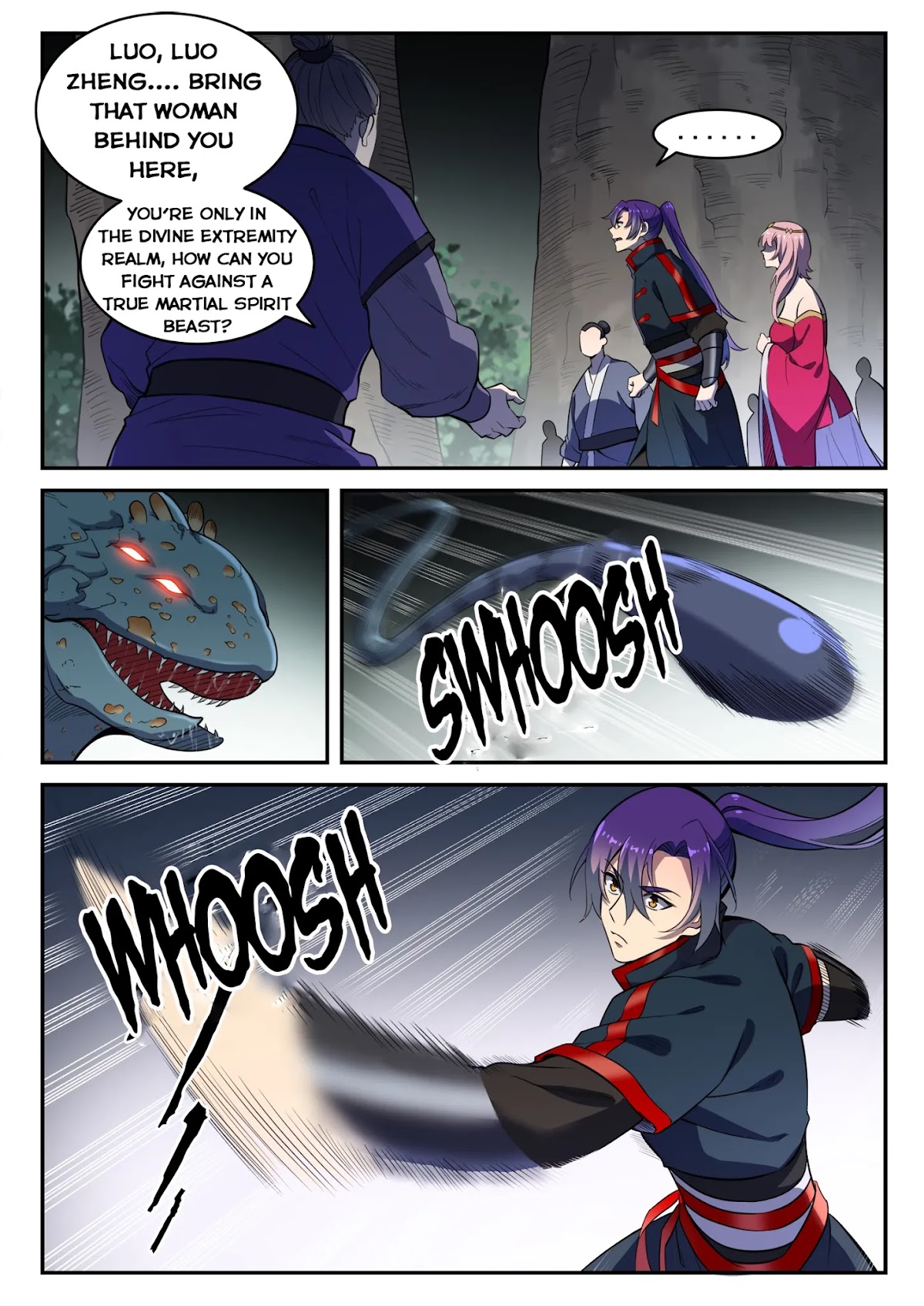 Apotheosis Chapter 739 page 3 - Chapter 739