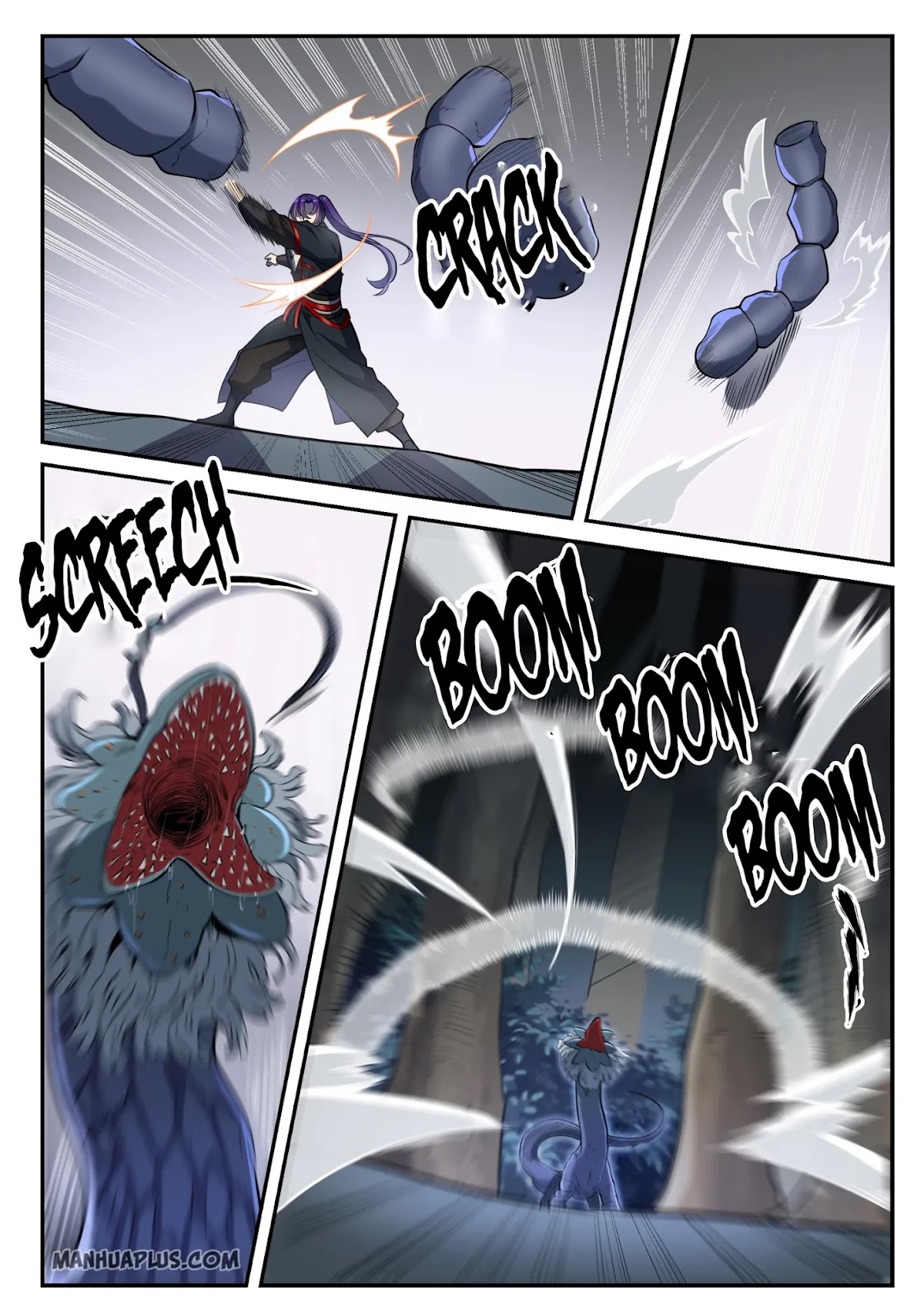 Apotheosis Chapter 739 page 4 - Chapter 739