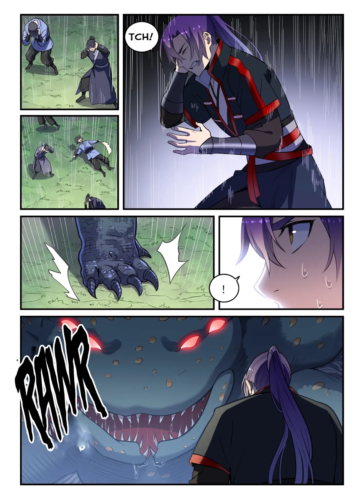 Apotheosis Chapter 739 page 5 - Chapter 739