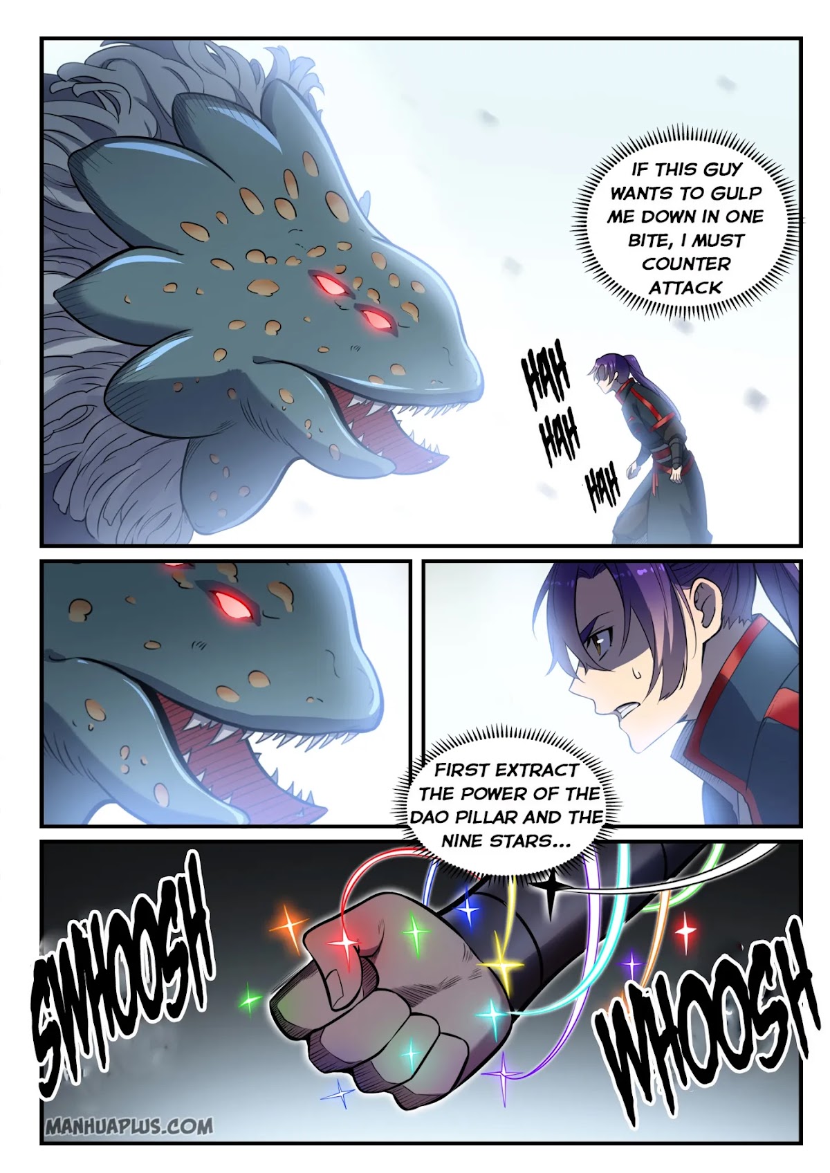 Apotheosis Chapter 739 page 6 - Chapter 739