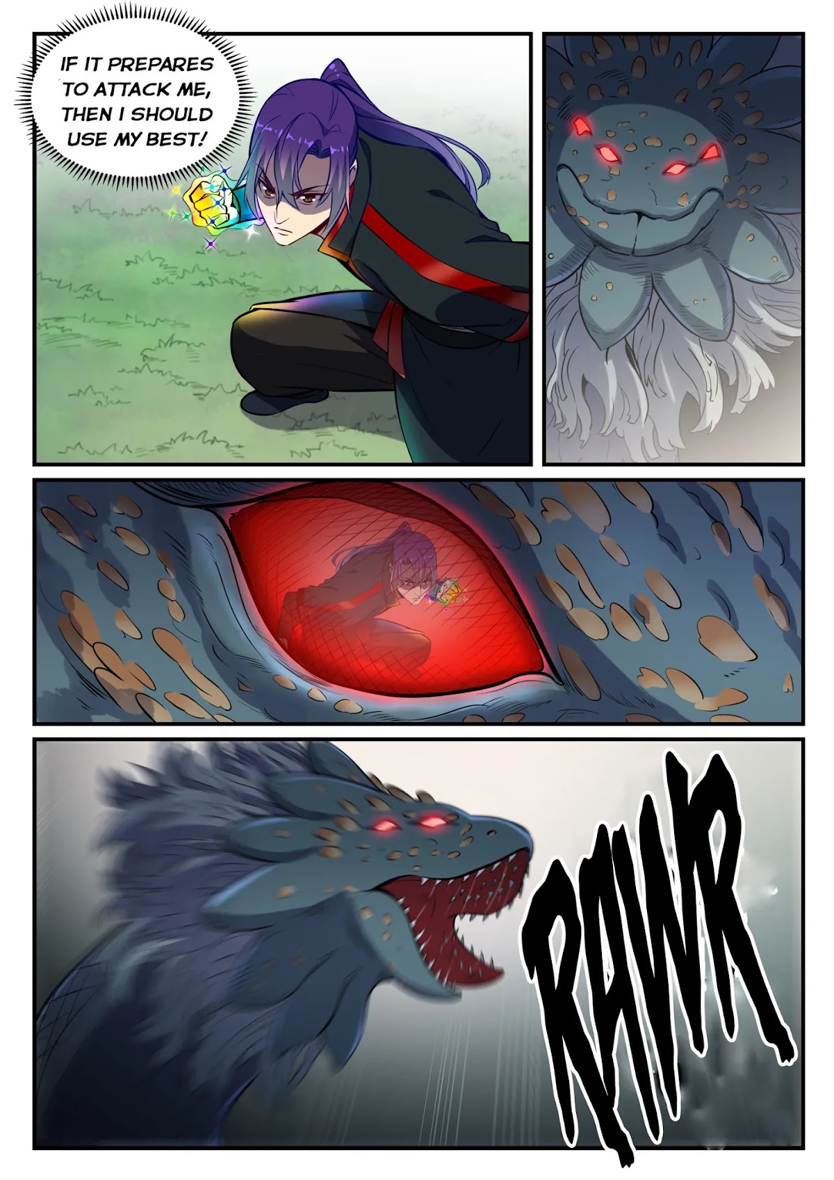 Apotheosis Chapter 739 page 7 - Chapter 739