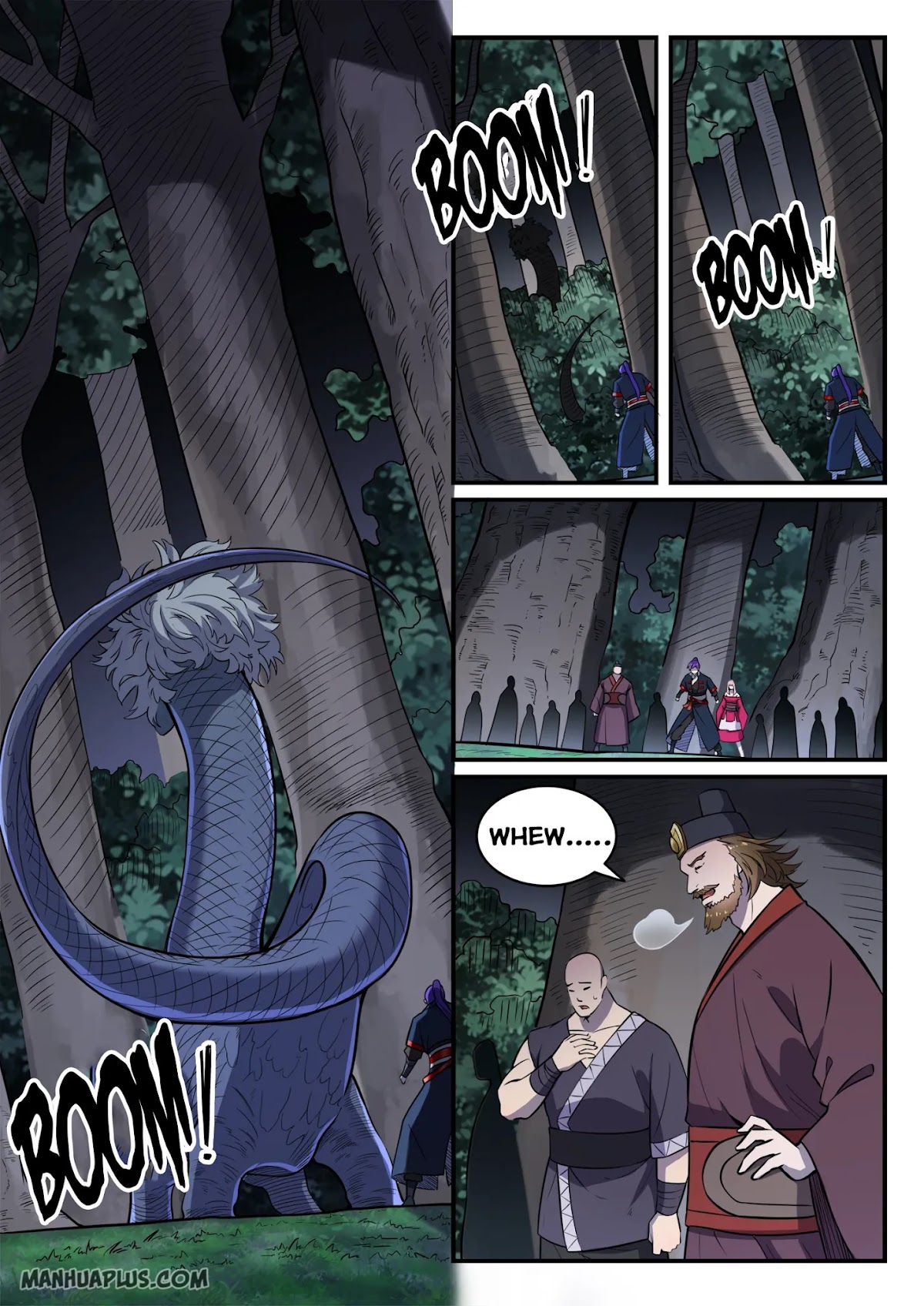 Apotheosis Chapter 739 page 8 - Chapter 739