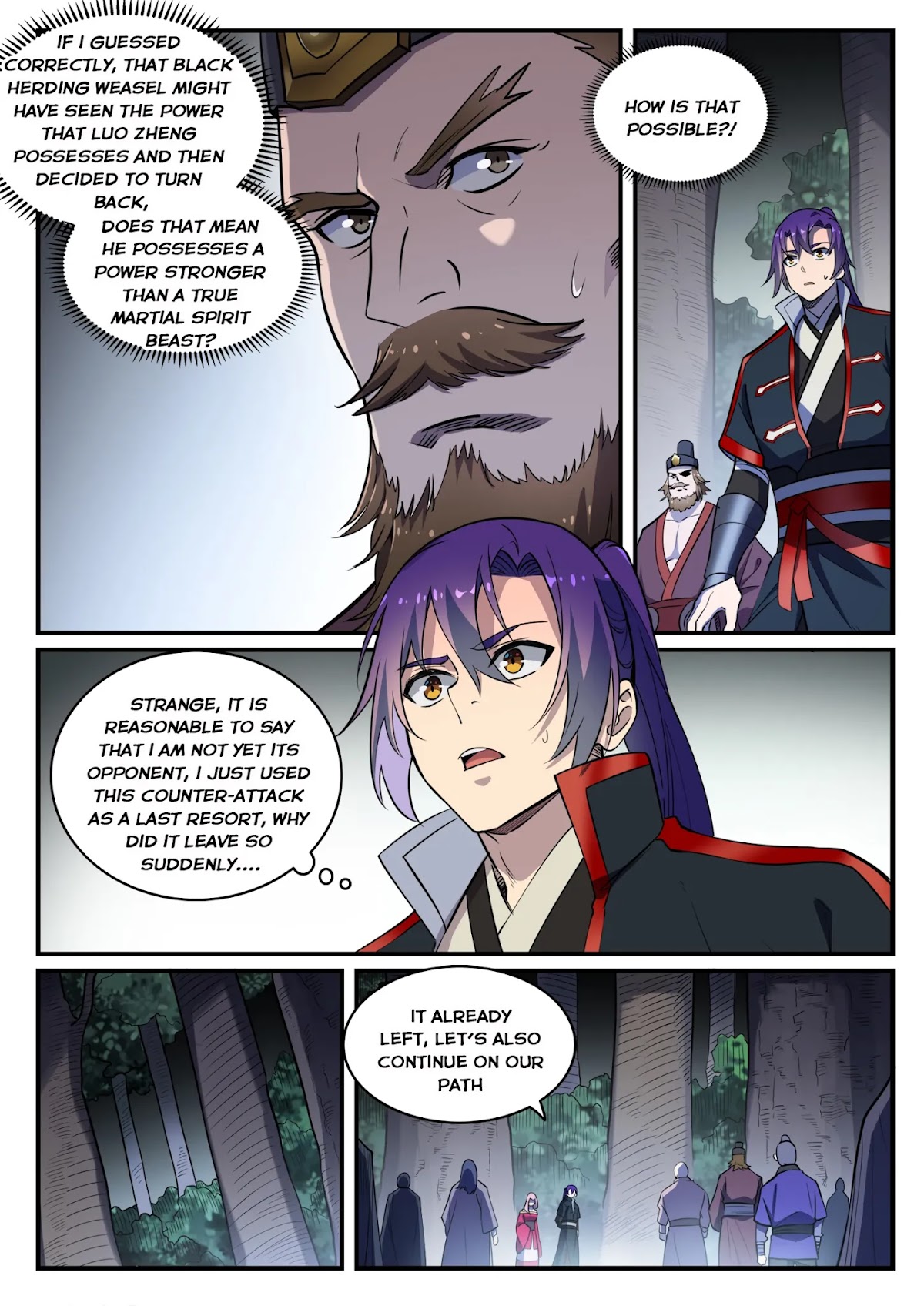 Apotheosis Chapter 739 page 9 - Chapter 739