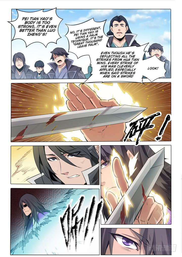 Apotheosis Chapter 74 page 11 - Chapter 74: The Arya Acalanatha