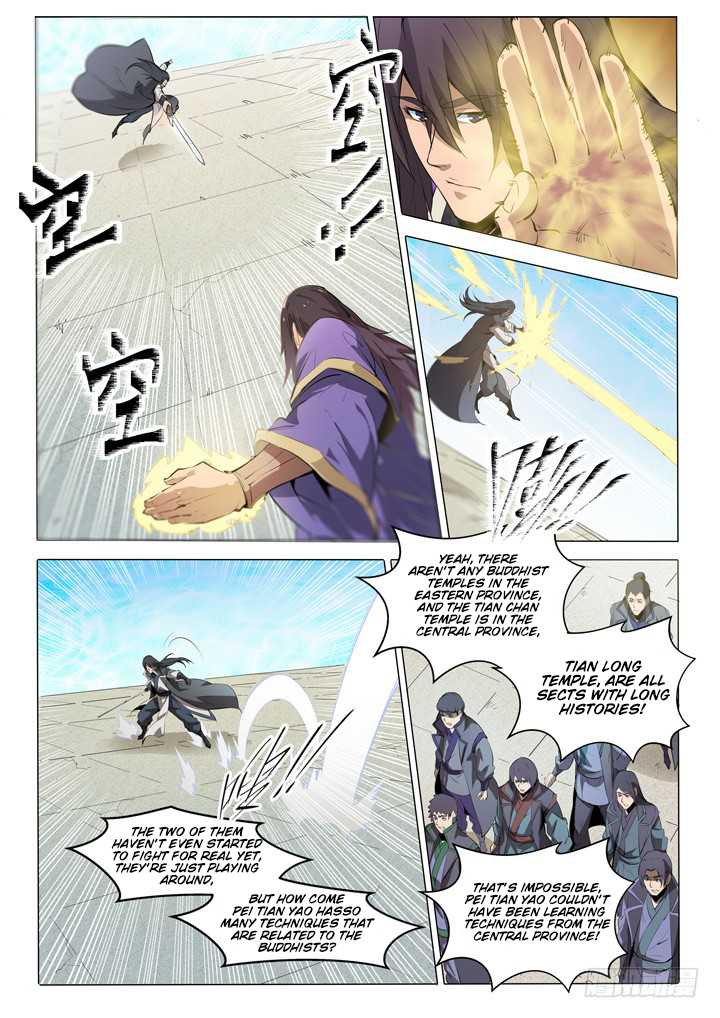 Apotheosis Chapter 74 page 12 - Chapter 74: The Arya Acalanatha