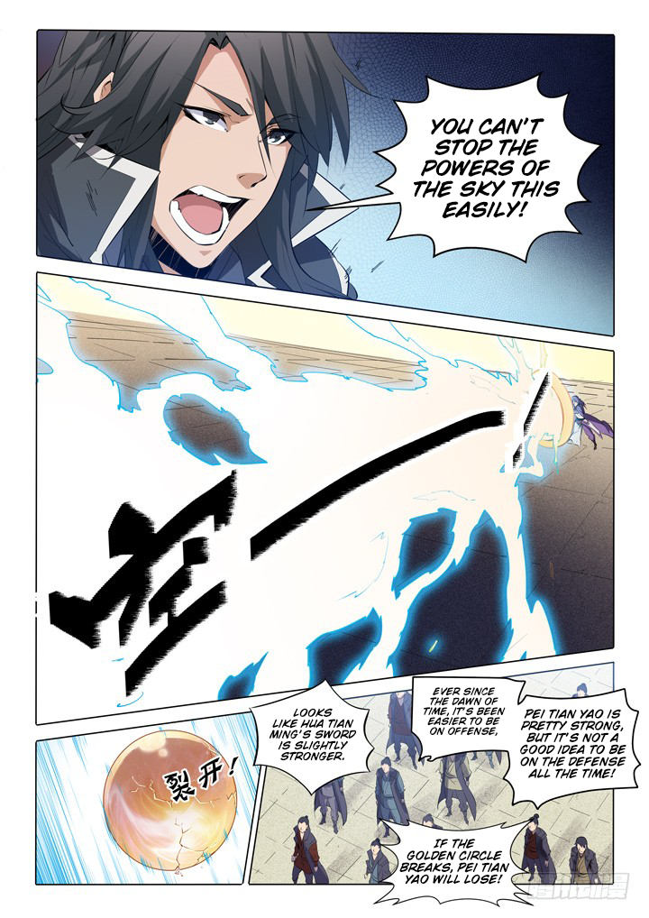 Apotheosis Chapter 74 page 15 - Chapter 74: The Arya Acalanatha