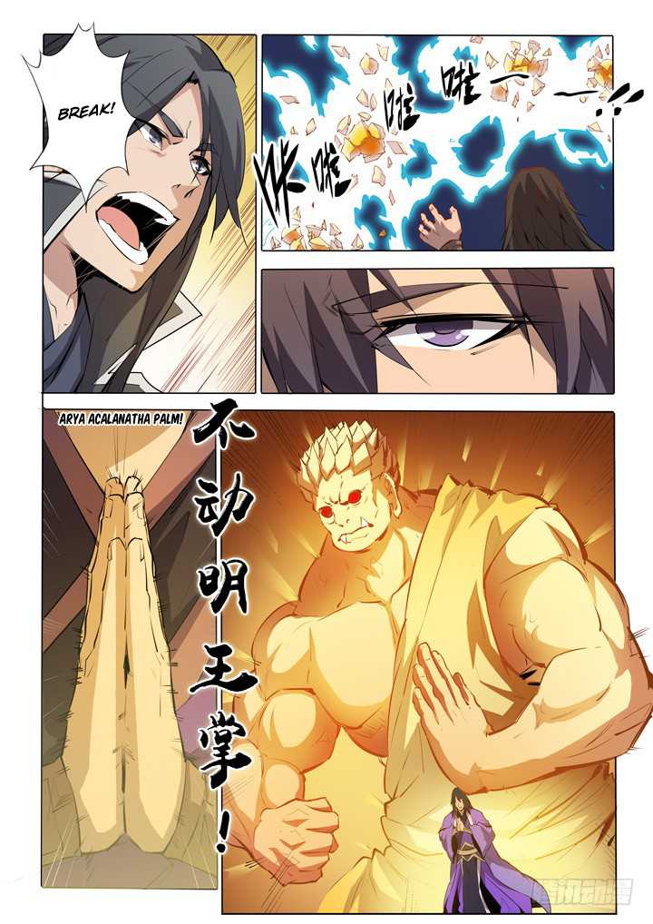 Apotheosis Chapter 74 page 16 - Chapter 74: The Arya Acalanatha