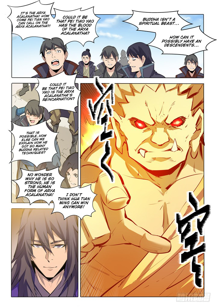 Apotheosis Chapter 74 page 17 - Chapter 74: The Arya Acalanatha