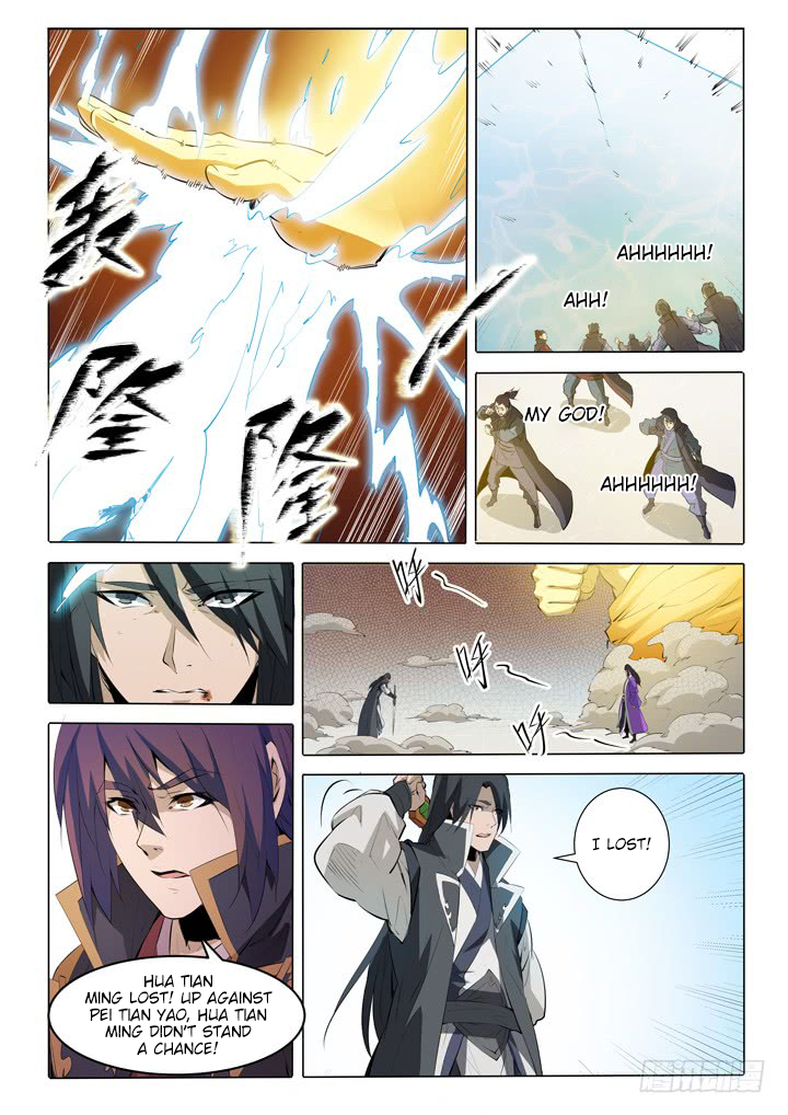 Apotheosis Chapter 74 page 19 - Chapter 74: The Arya Acalanatha