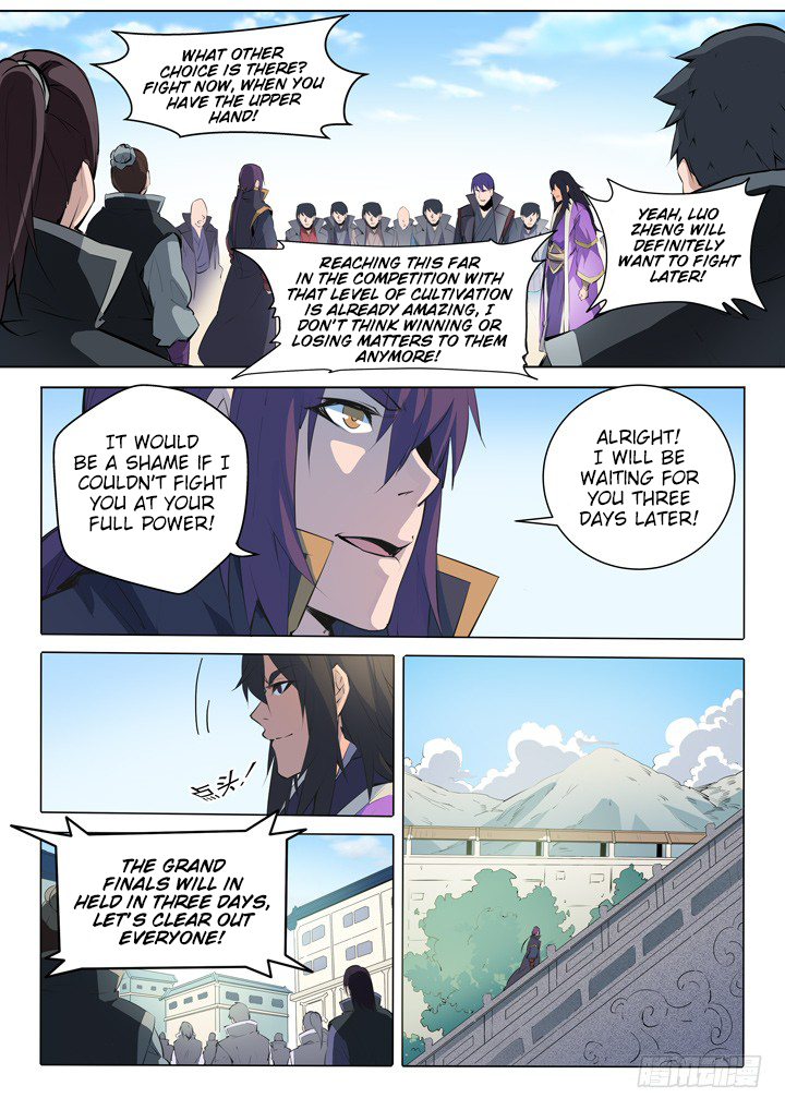 Apotheosis Chapter 74 page 21 - Chapter 74: The Arya Acalanatha