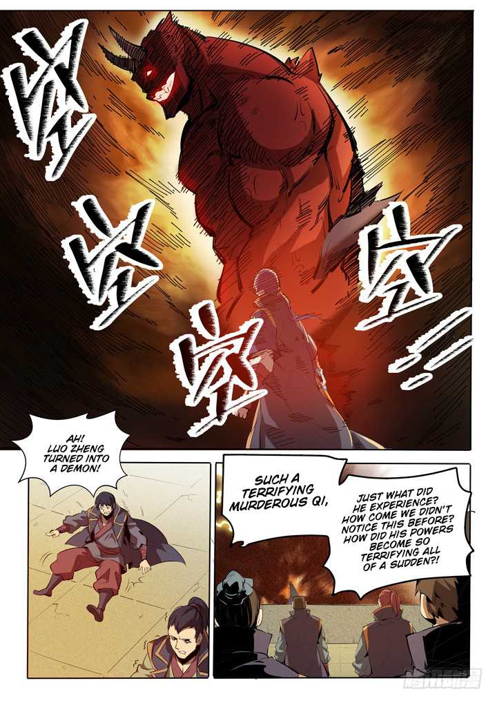 Apotheosis Chapter 74 page 4 - Chapter 74: The Arya Acalanatha