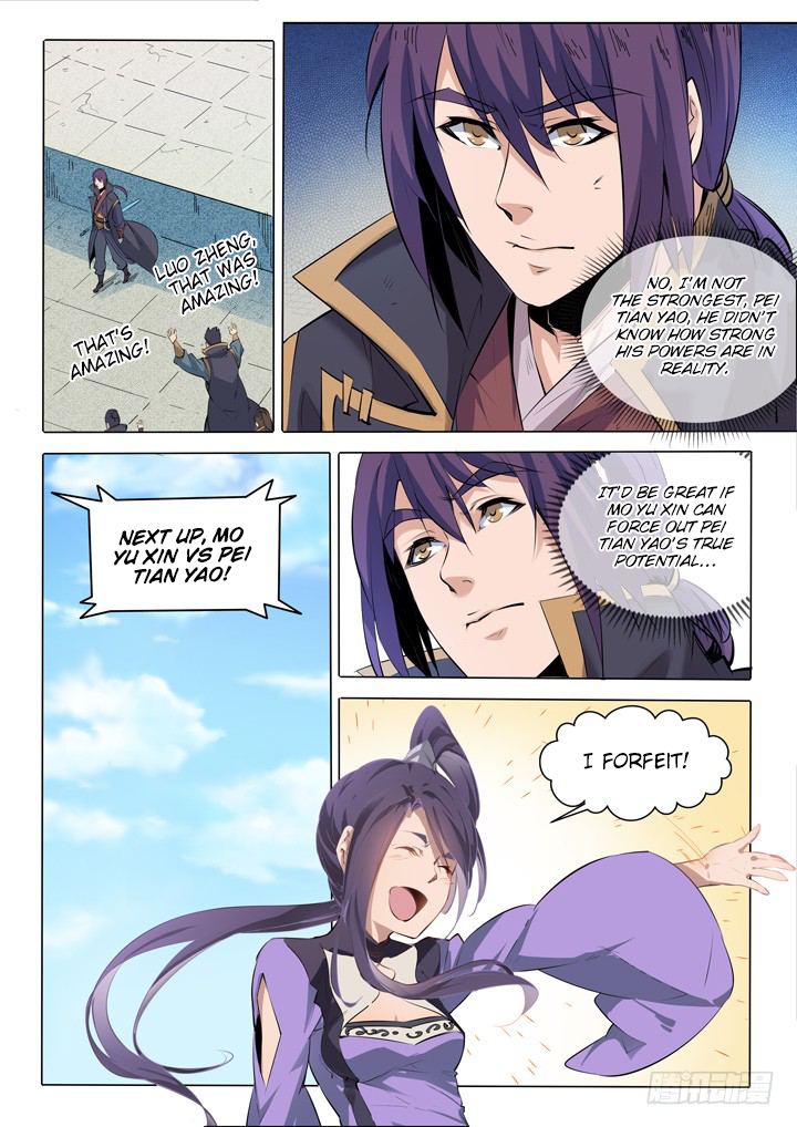 Apotheosis Chapter 74 page 8 - Chapter 74: The Arya Acalanatha