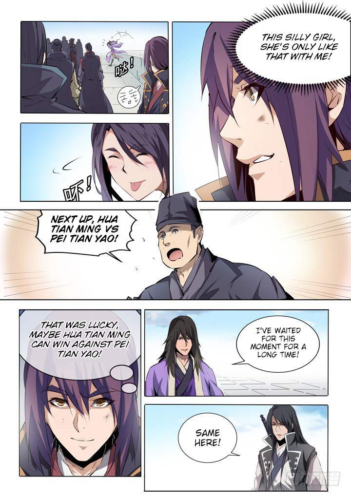 Apotheosis Chapter 74 page 9 - Chapter 74: The Arya Acalanatha
