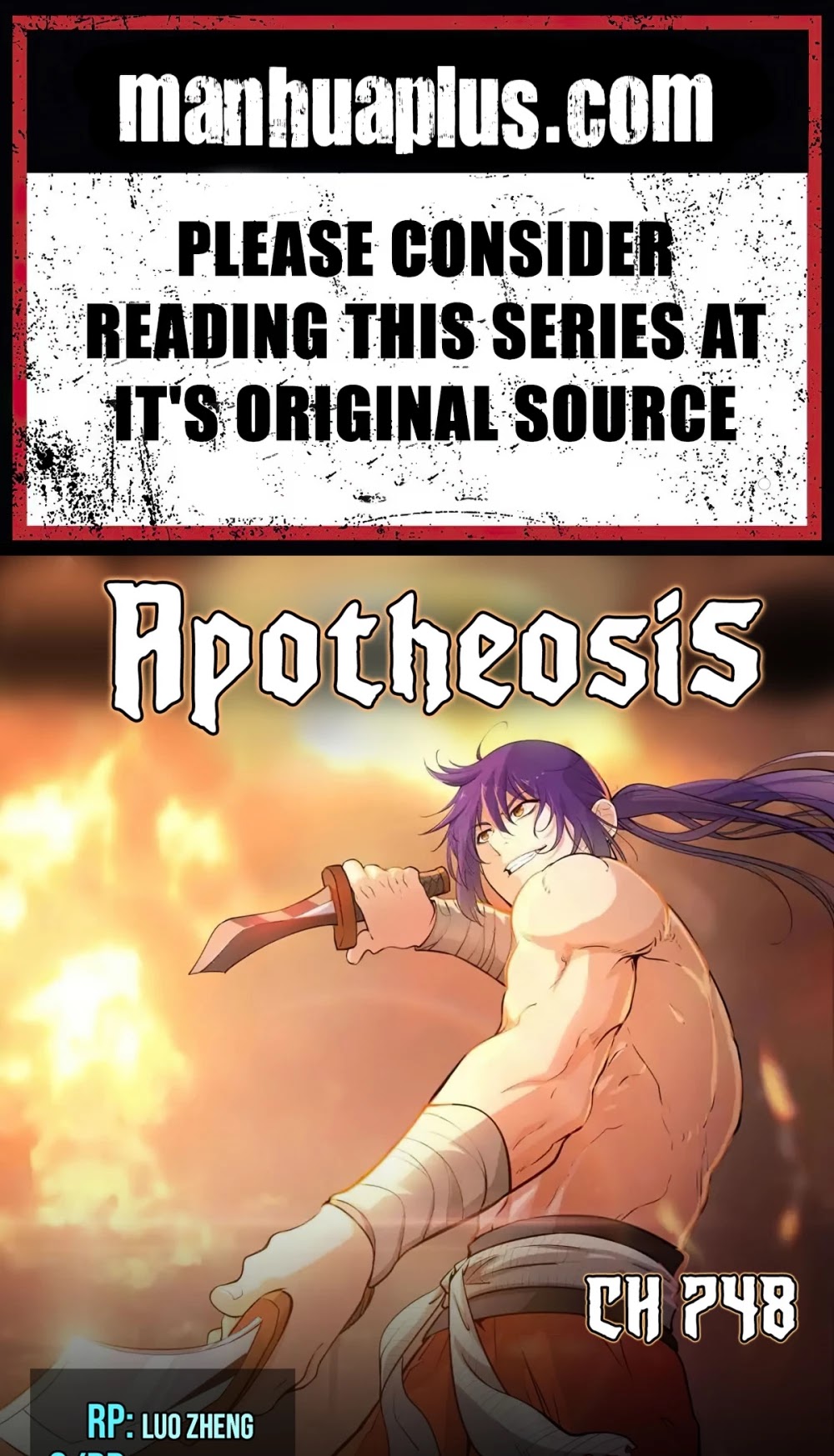 Apotheosis Chapter 740 page 1 - Chapter 740