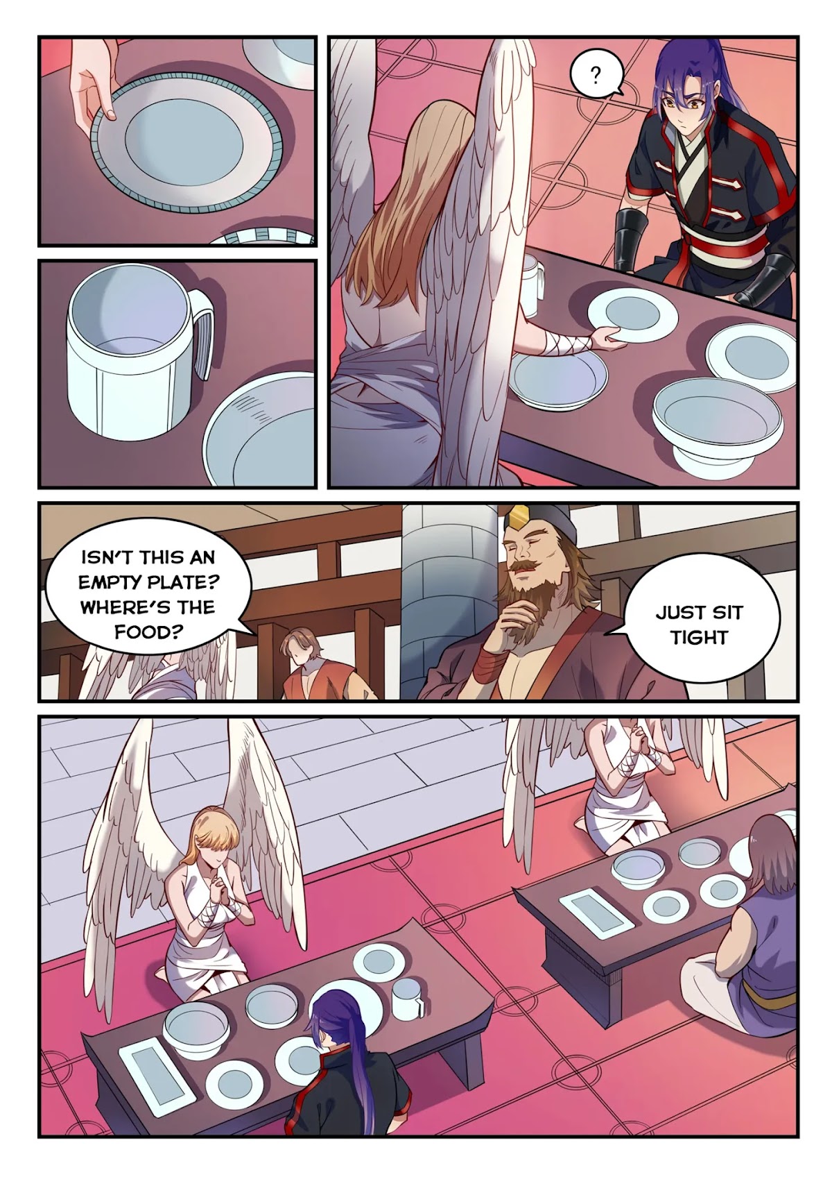Apotheosis Chapter 740 page 10 - Chapter 740