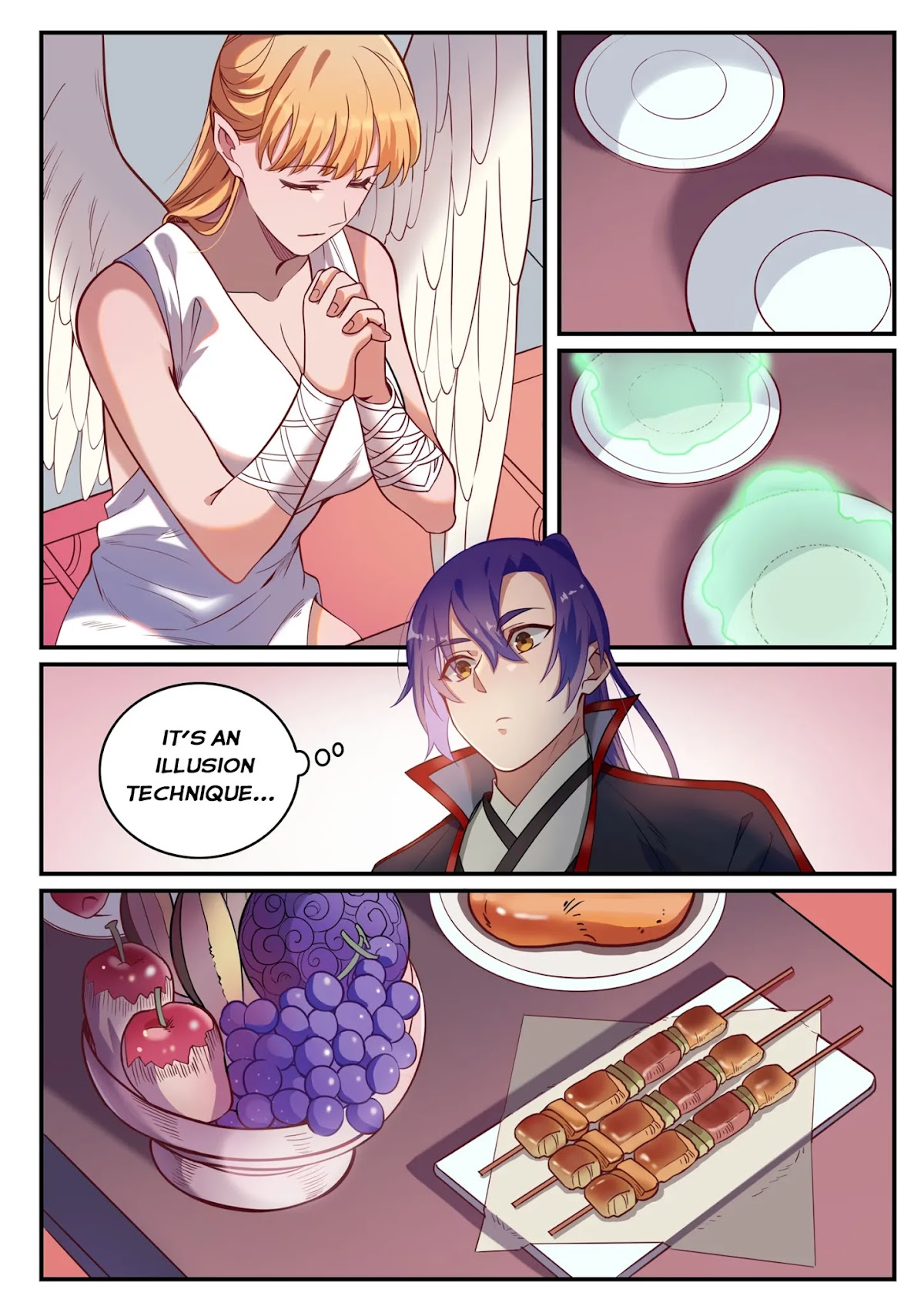 Apotheosis Chapter 740 page 11 - Chapter 740