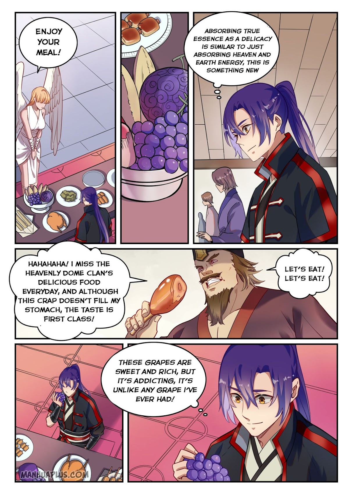 Apotheosis Chapter 740 page 12 - Chapter 740