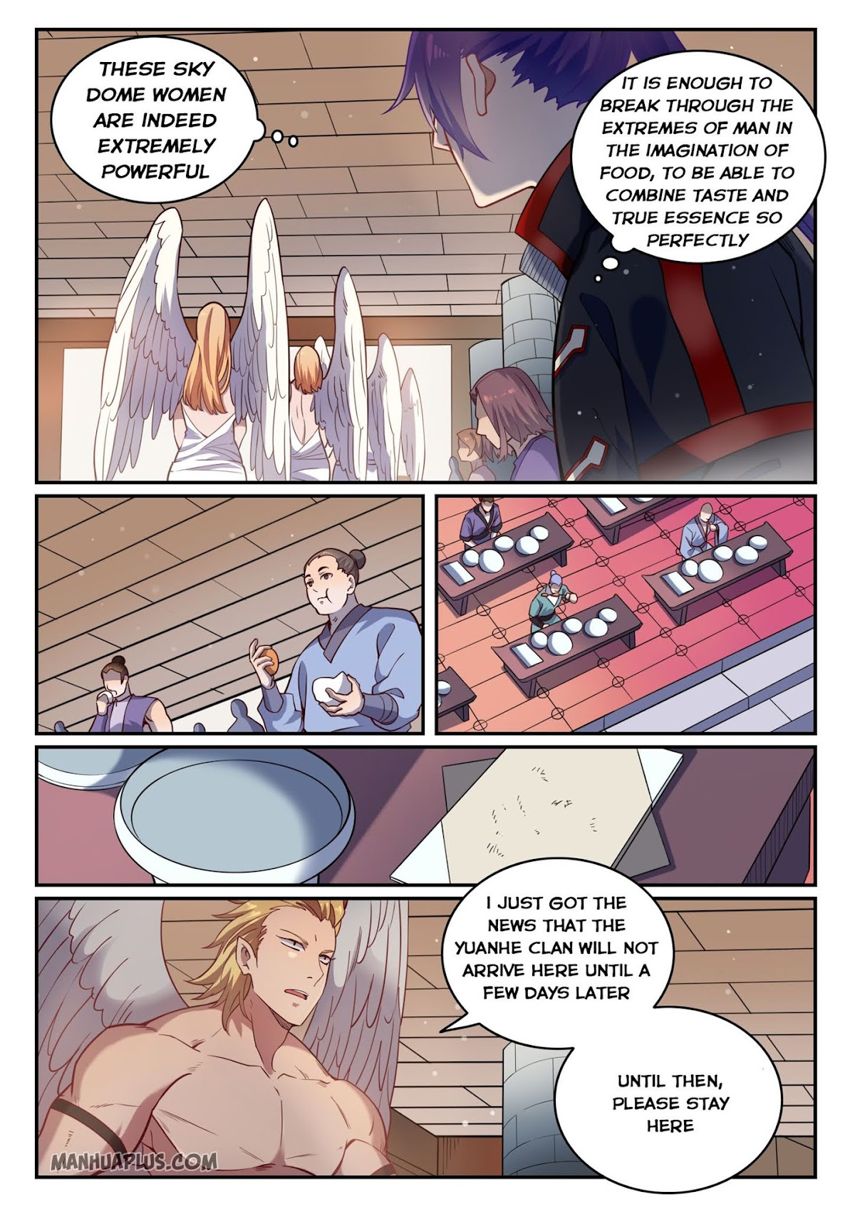 Apotheosis Chapter 740 page 13 - Chapter 740
