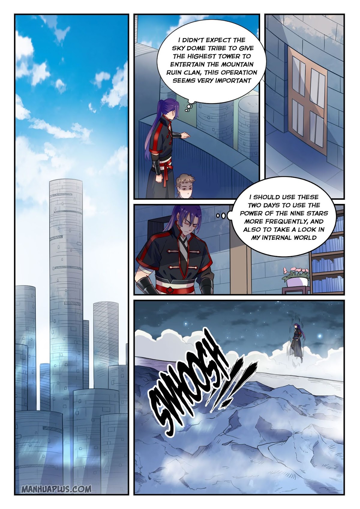 Apotheosis Chapter 740 page 14 - Chapter 740