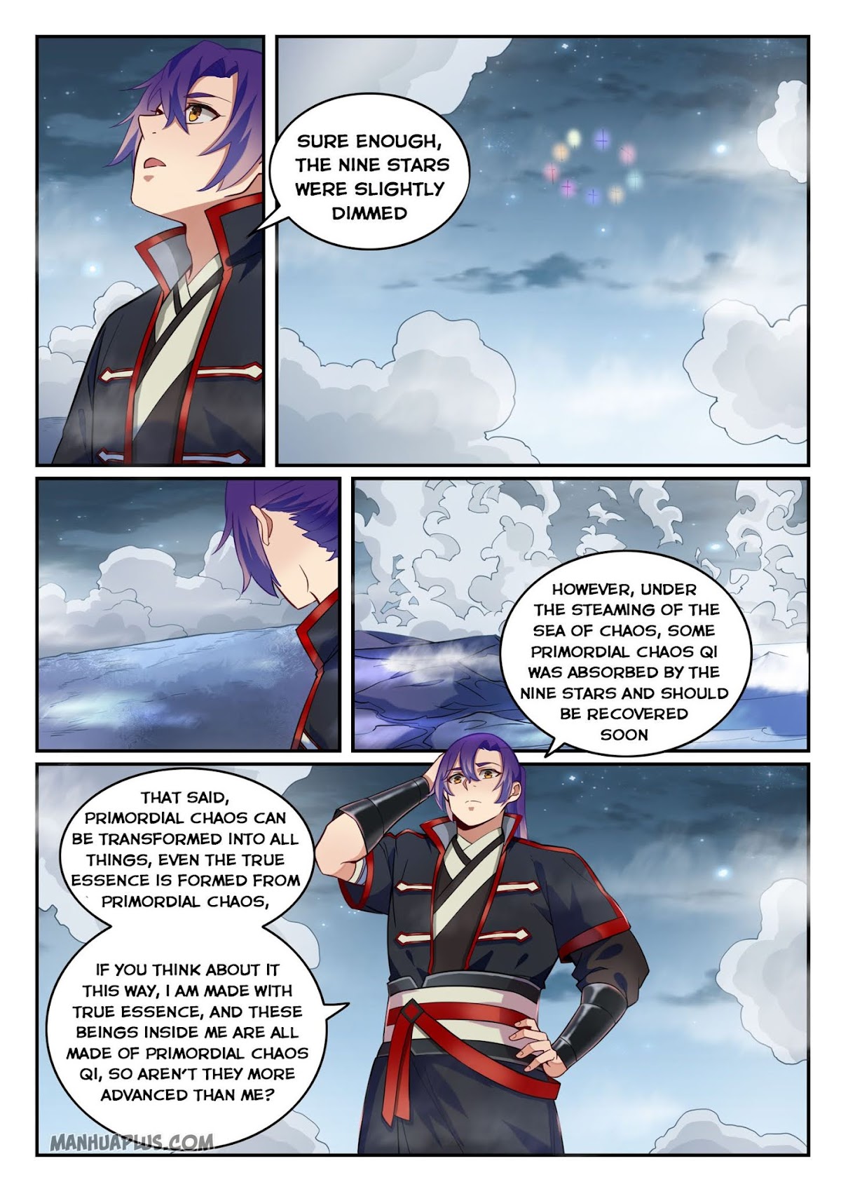 Apotheosis Chapter 740 page 15 - Chapter 740