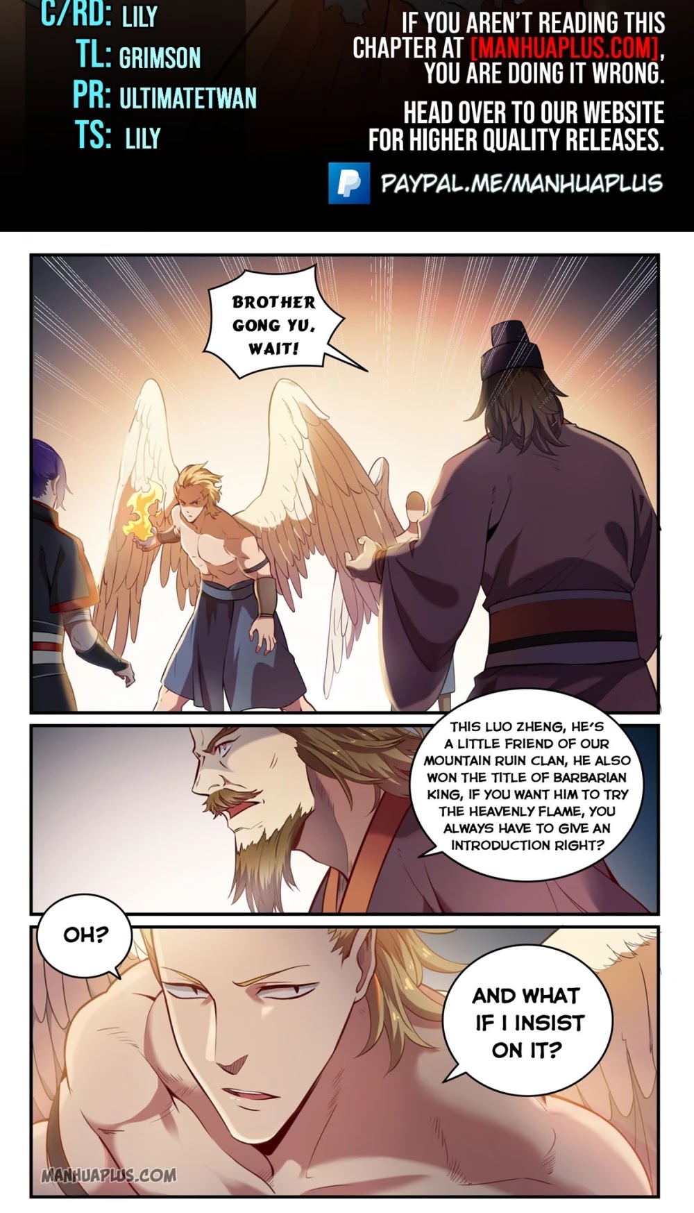 Apotheosis Chapter 740 page 2 - Chapter 740