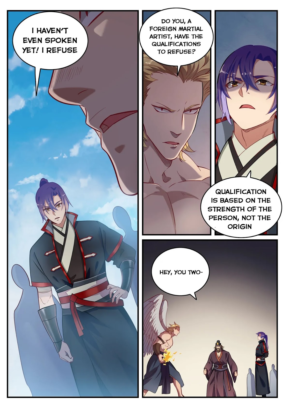 Apotheosis Chapter 740 page 3 - Chapter 740