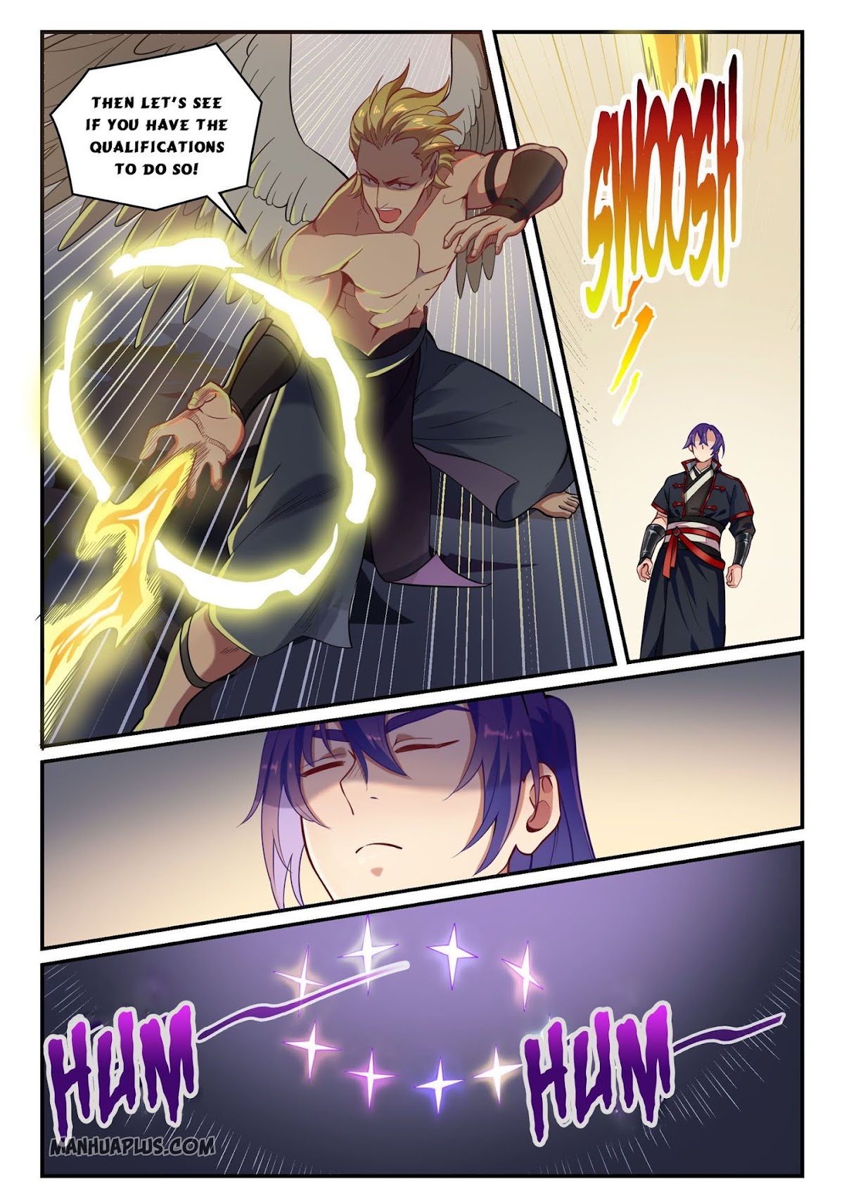 Apotheosis Chapter 740 page 4 - Chapter 740