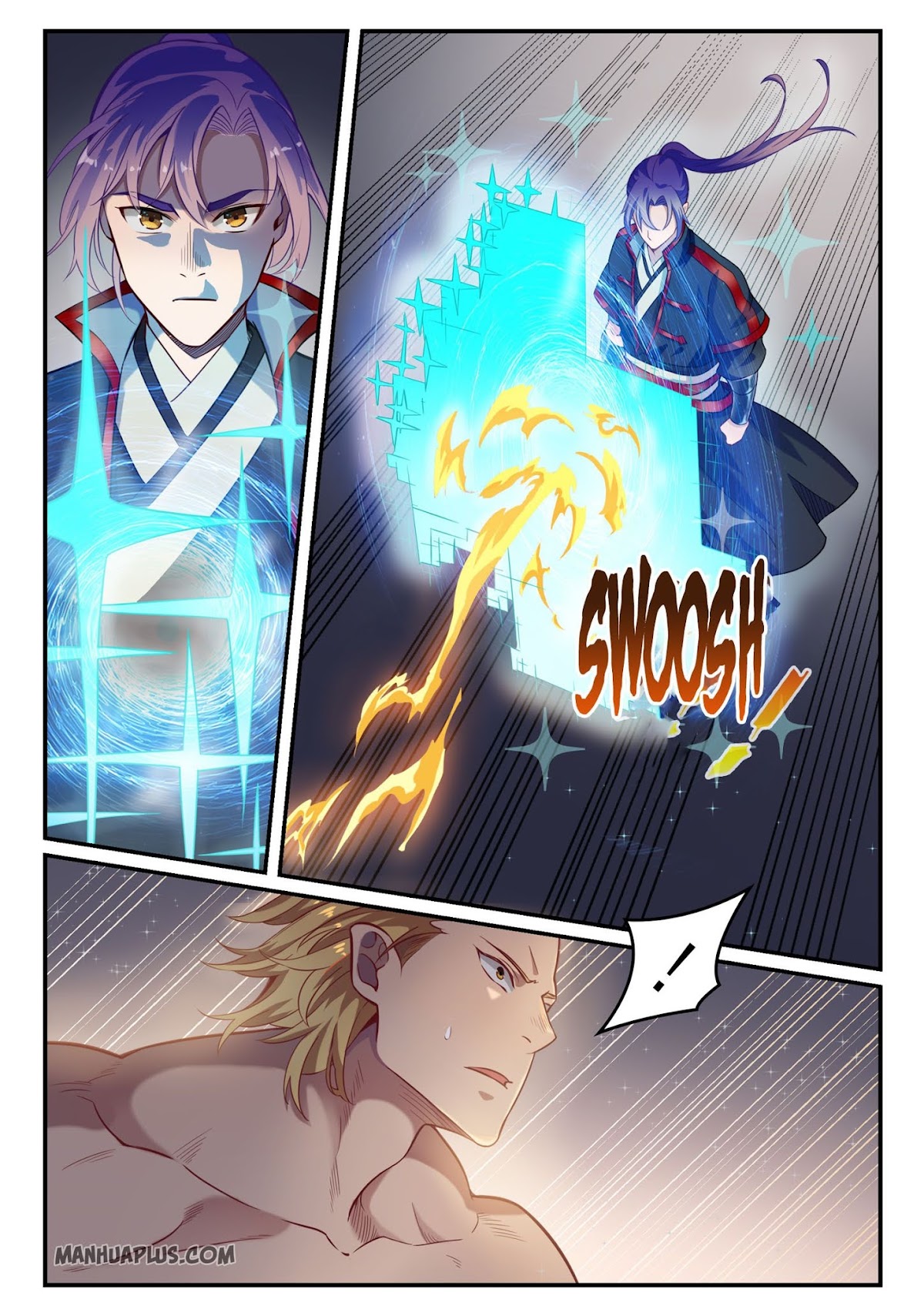 Apotheosis Chapter 740 page 5 - Chapter 740