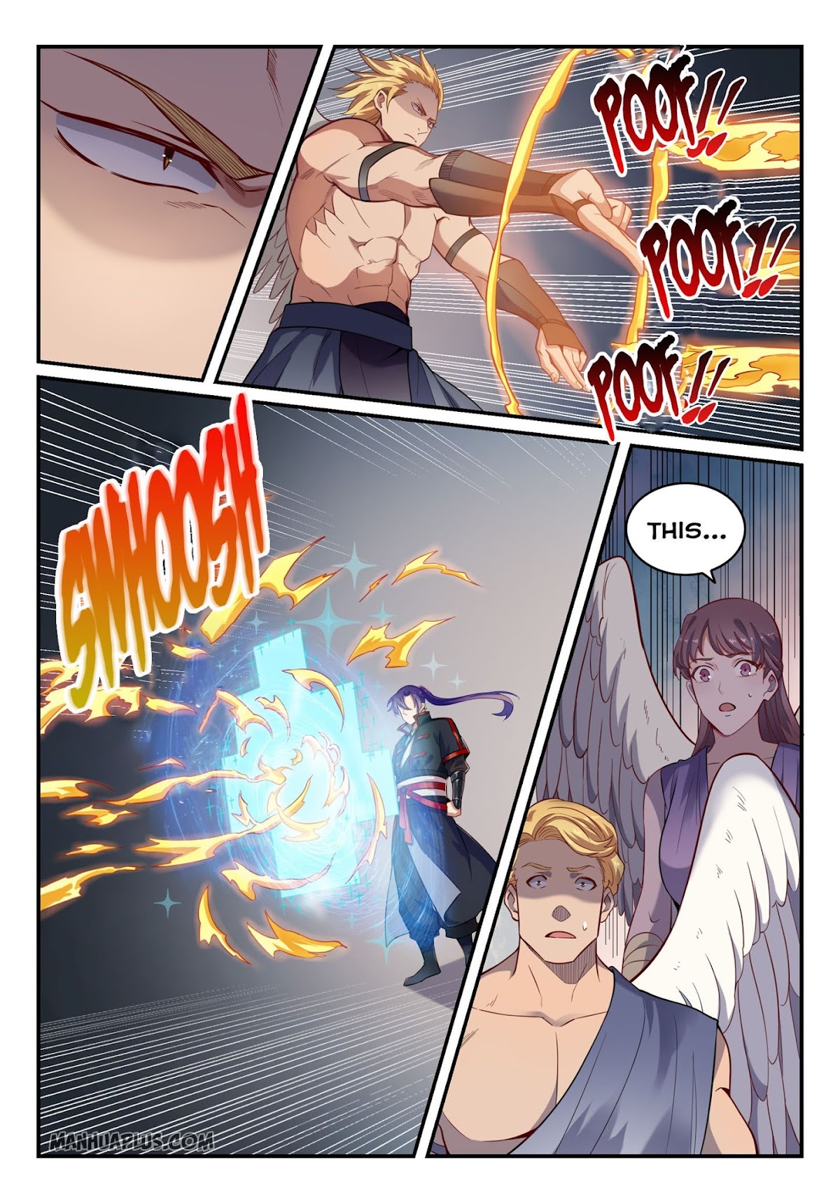 Apotheosis Chapter 740 page 6 - Chapter 740
