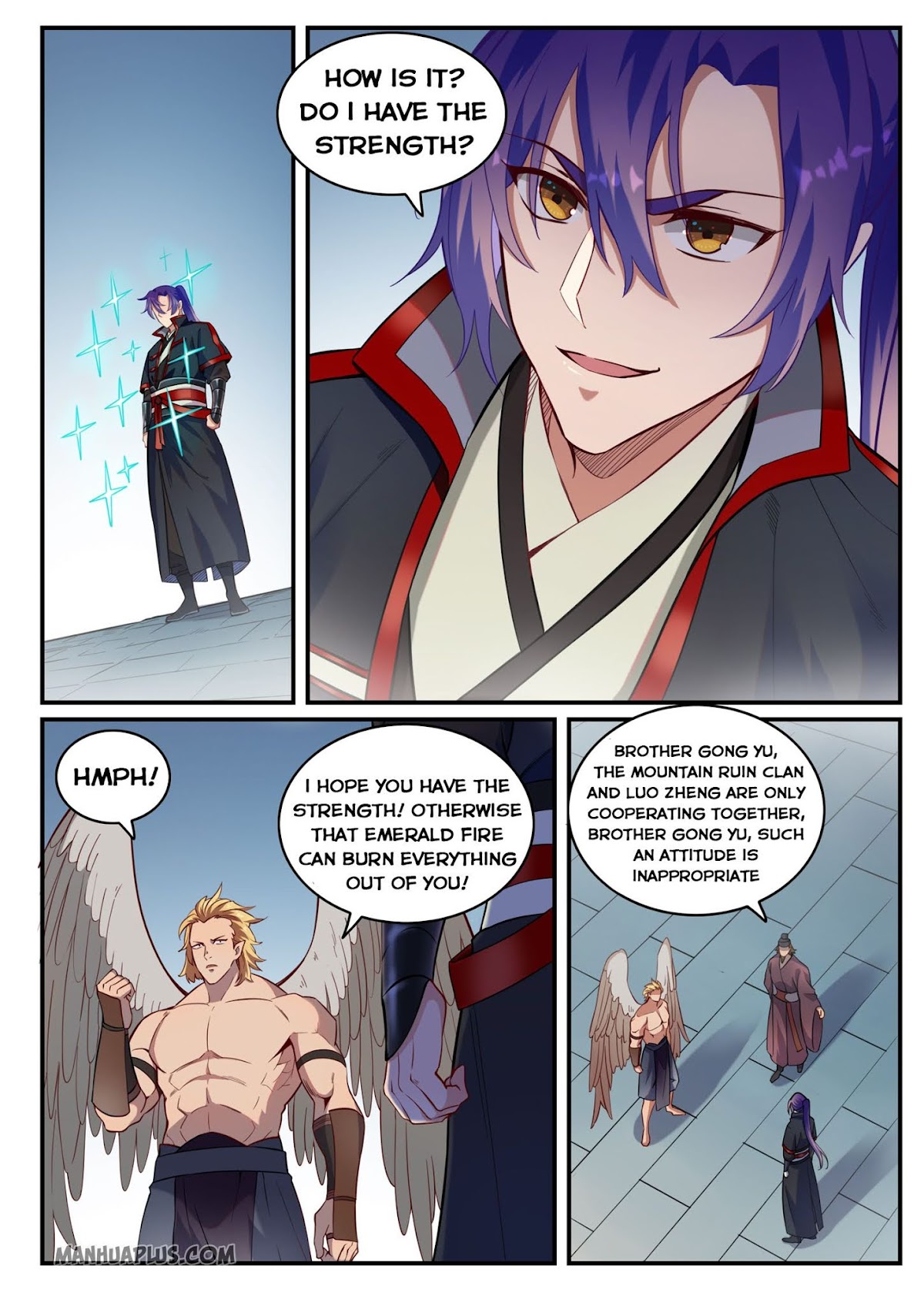 Apotheosis Chapter 740 page 7 - Chapter 740