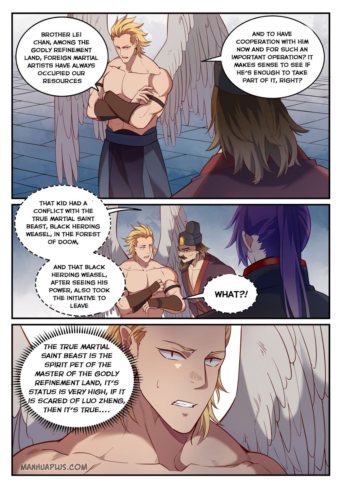 Apotheosis Chapter 740 page 8 - Chapter 740