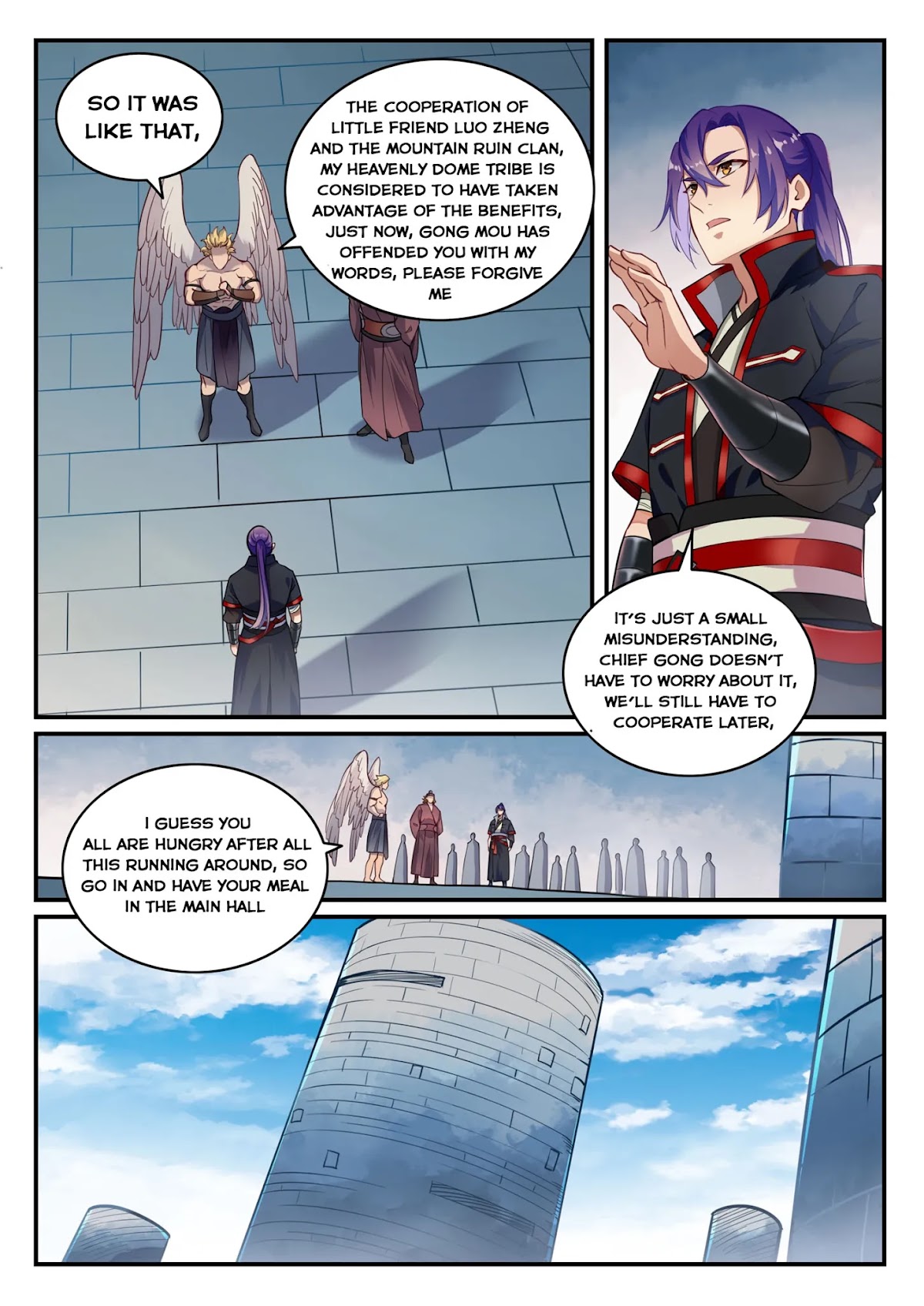 Apotheosis Chapter 740 page 9 - Chapter 740