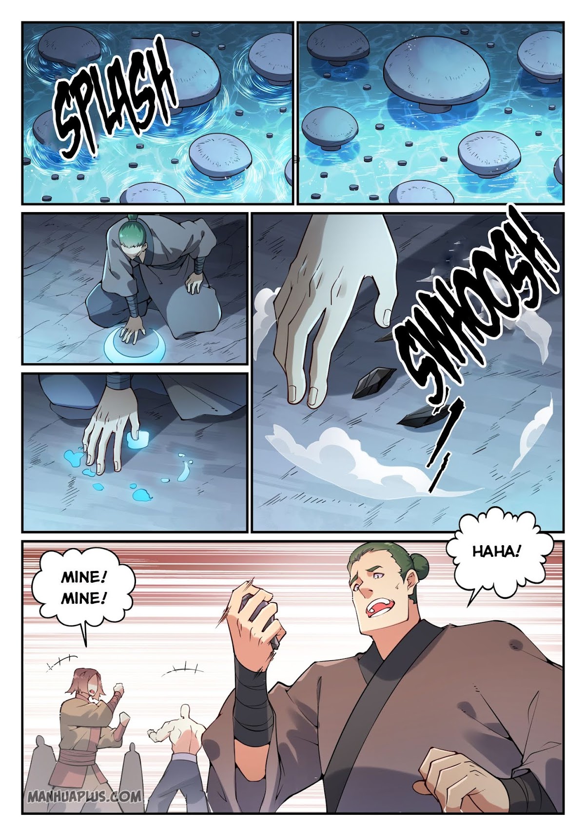 Apotheosis Chapter 741 page 10 - Chapter 741