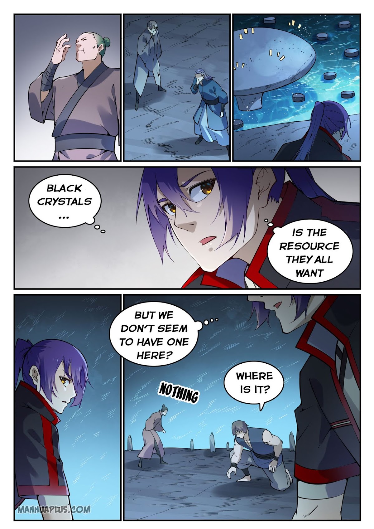 Apotheosis Chapter 741 page 11 - Chapter 741