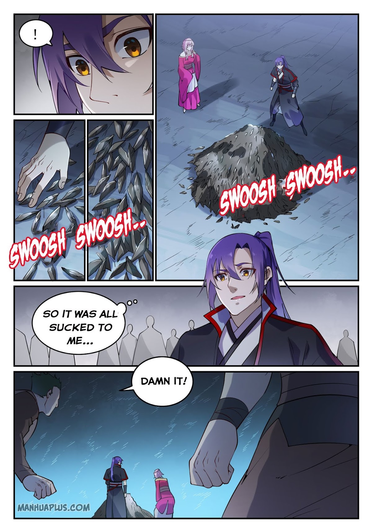 Apotheosis Chapter 741 page 12 - Chapter 741