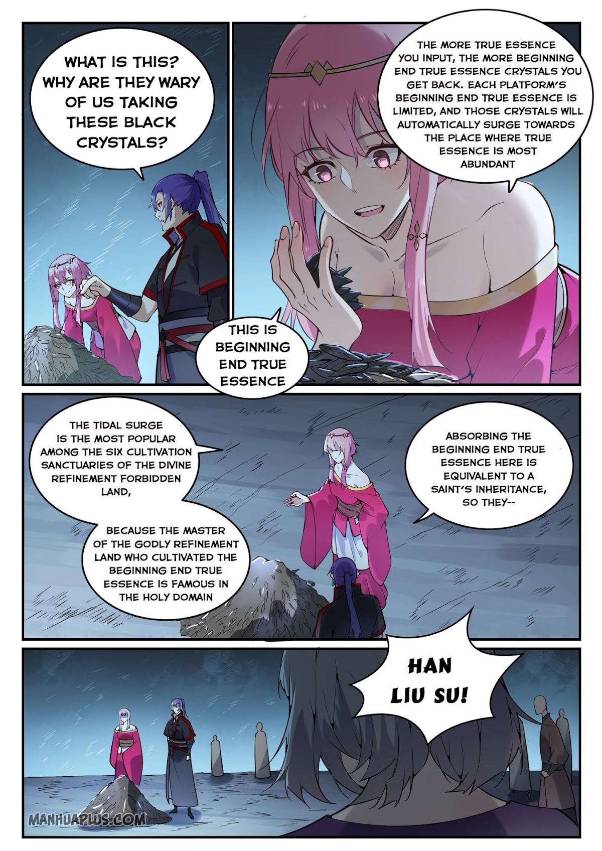 Apotheosis Chapter 741 page 13 - Chapter 741