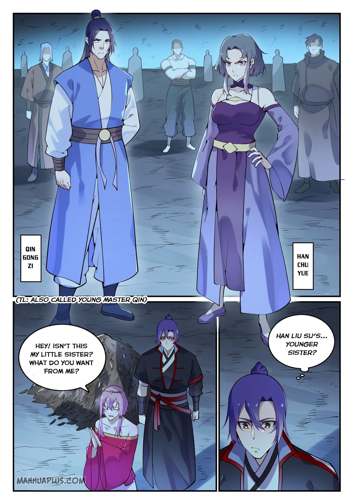 Apotheosis Chapter 741 page 14 - Chapter 741