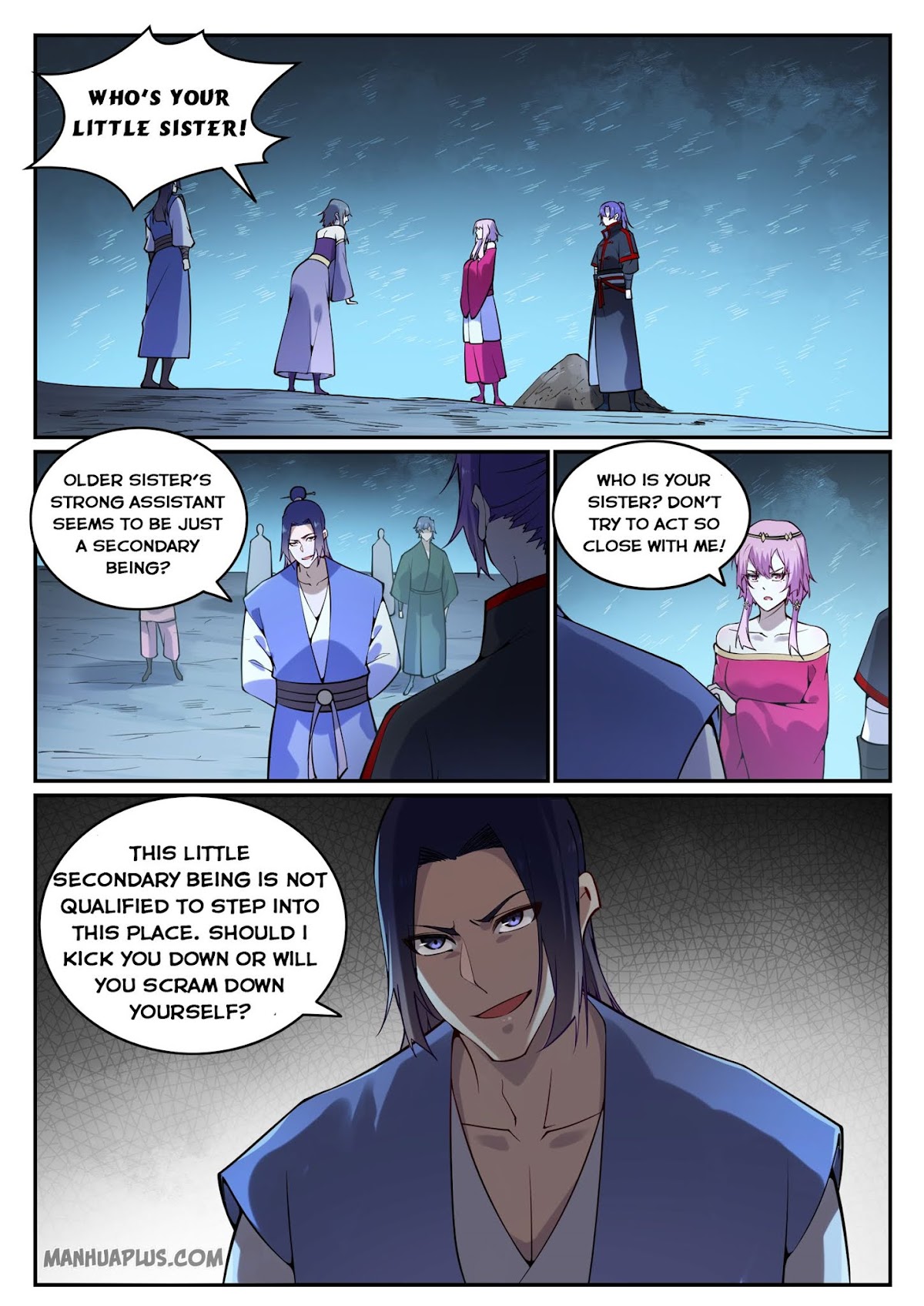 Apotheosis Chapter 741 page 15 - Chapter 741