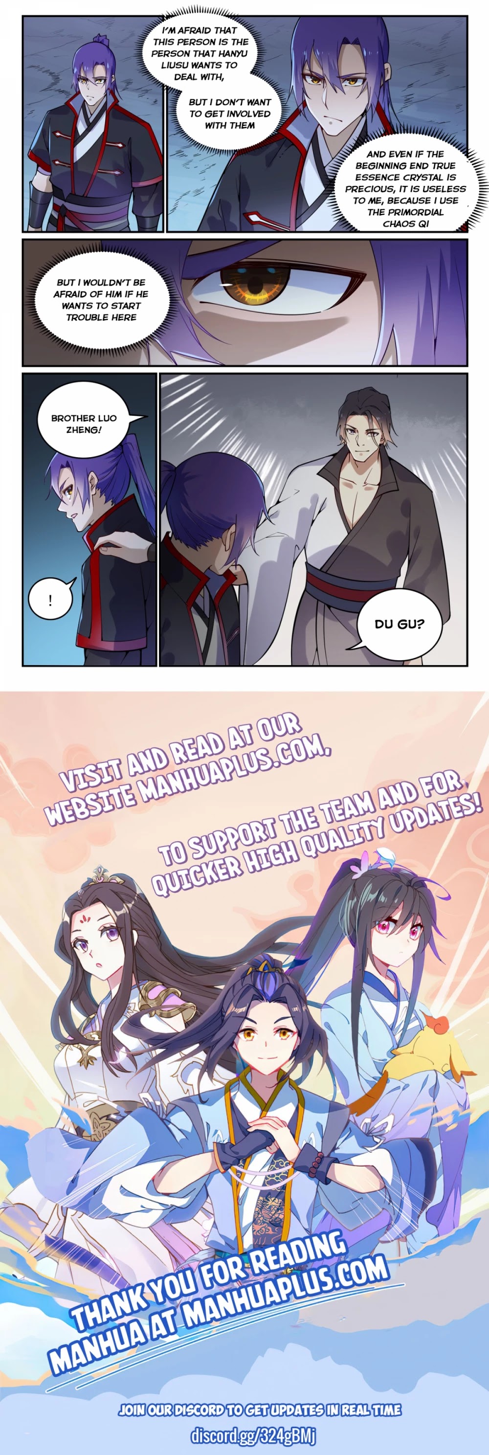 Apotheosis Chapter 741 page 16 - Chapter 741