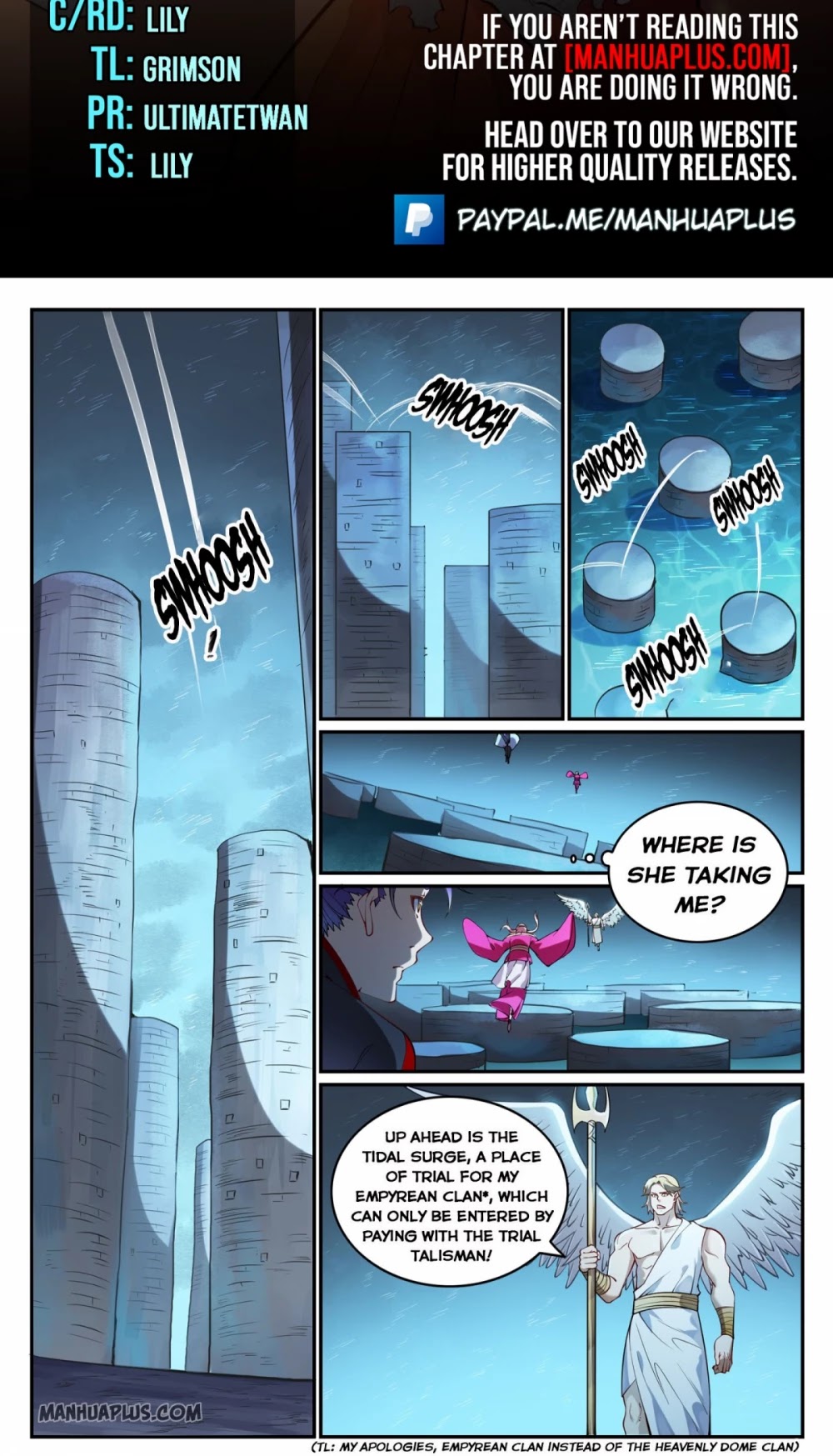 Apotheosis Chapter 741 page 2 - Chapter 741