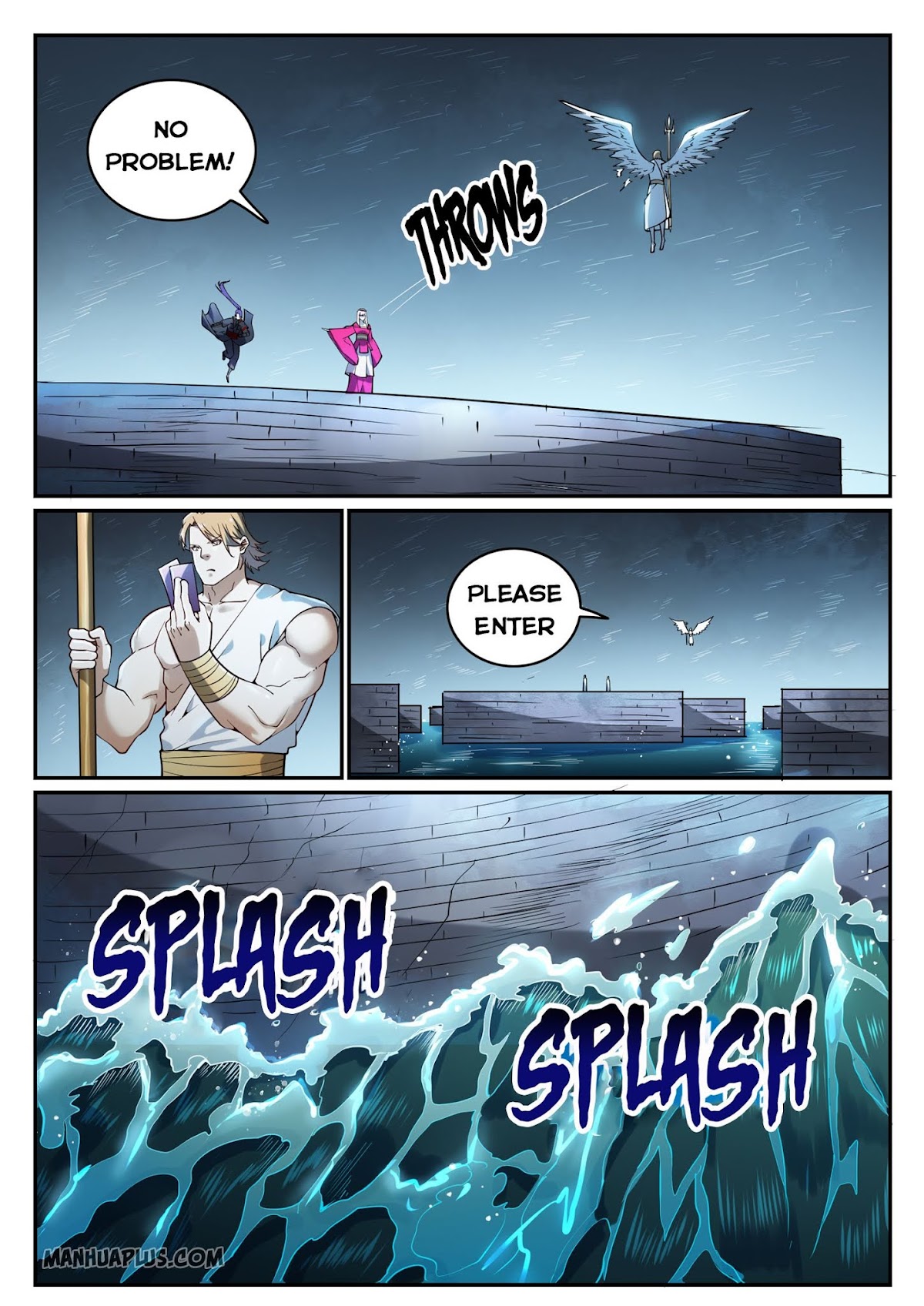 Apotheosis Chapter 741 page 3 - Chapter 741