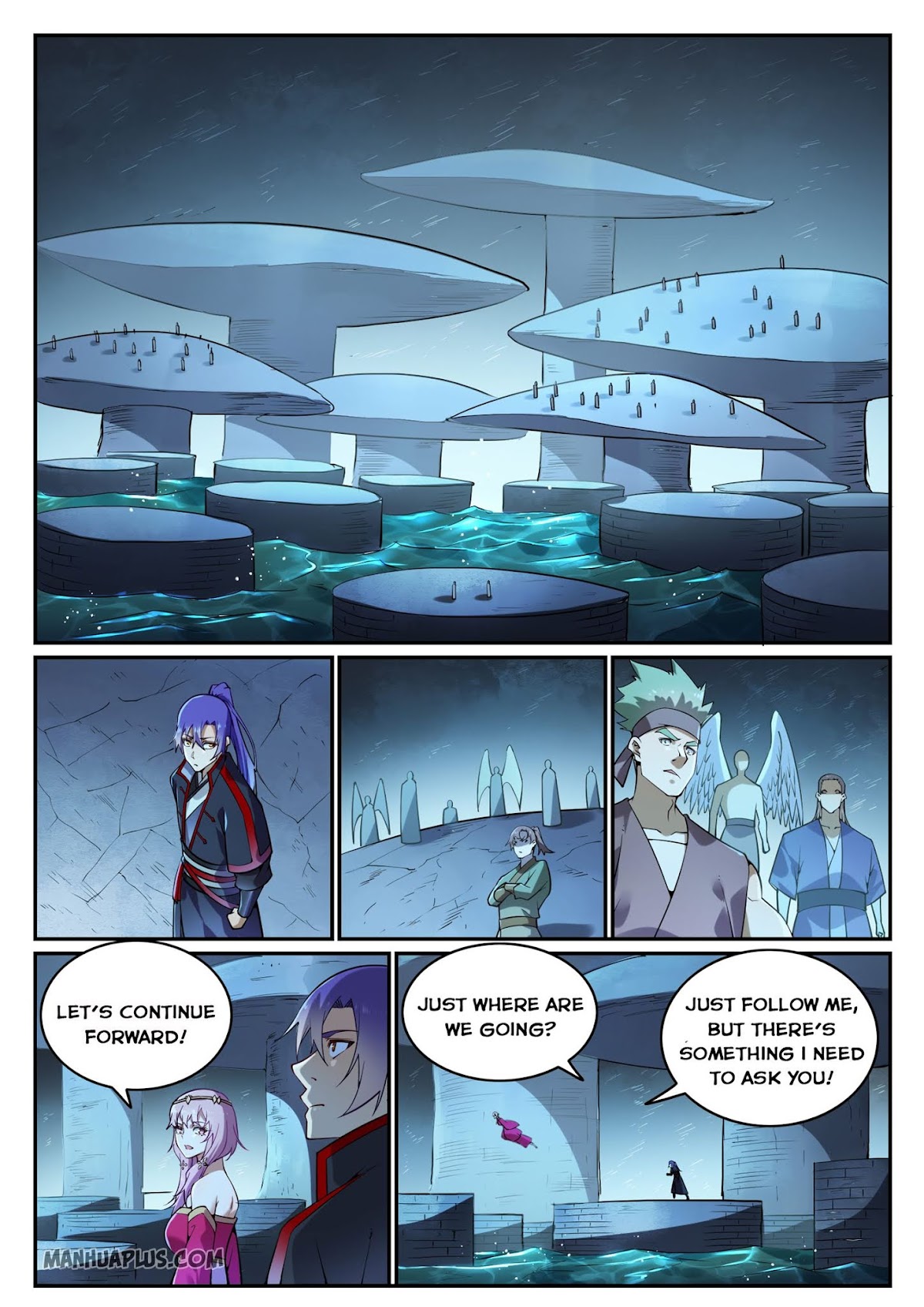 Apotheosis Chapter 741 page 4 - Chapter 741