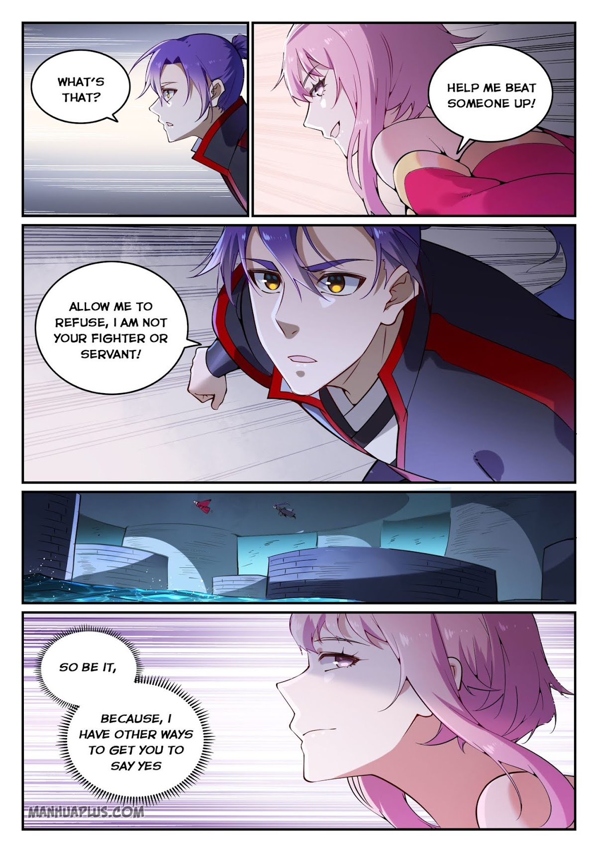 Apotheosis Chapter 741 page 5 - Chapter 741