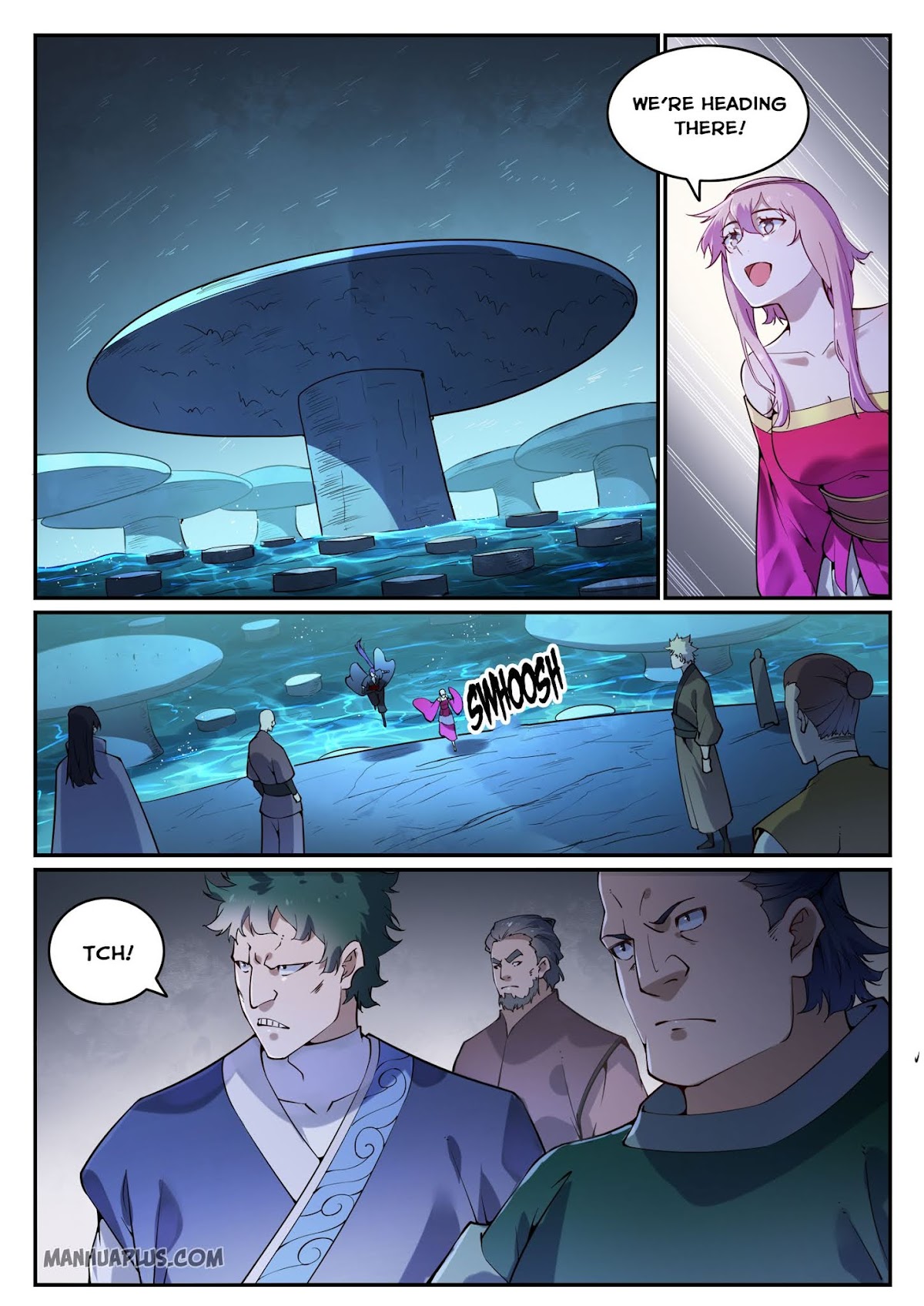 Apotheosis Chapter 741 page 6 - Chapter 741