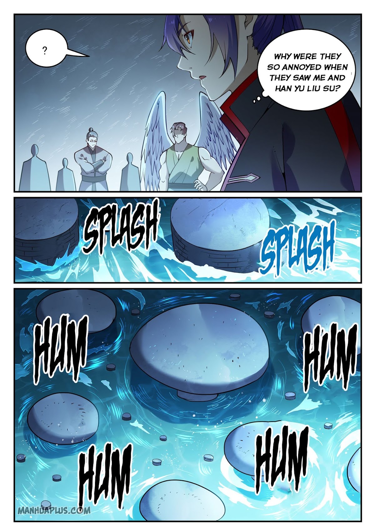 Apotheosis Chapter 741 page 7 - Chapter 741