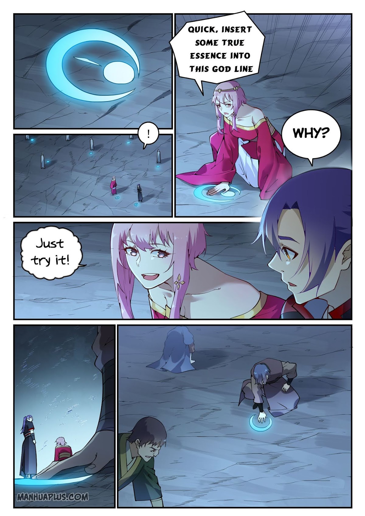 Apotheosis Chapter 741 page 8 - Chapter 741